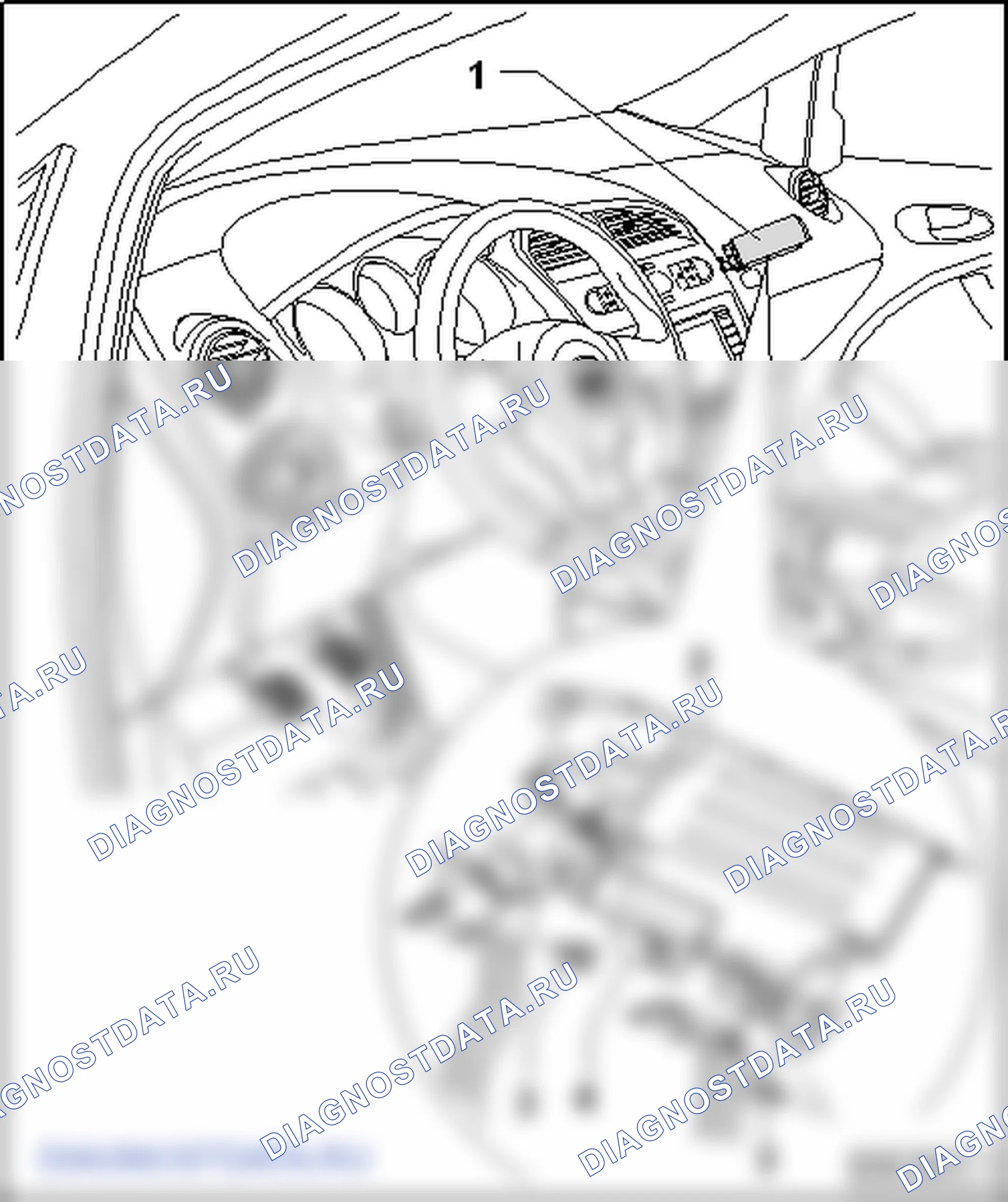 Подушка безопасности. SEAT Altea I