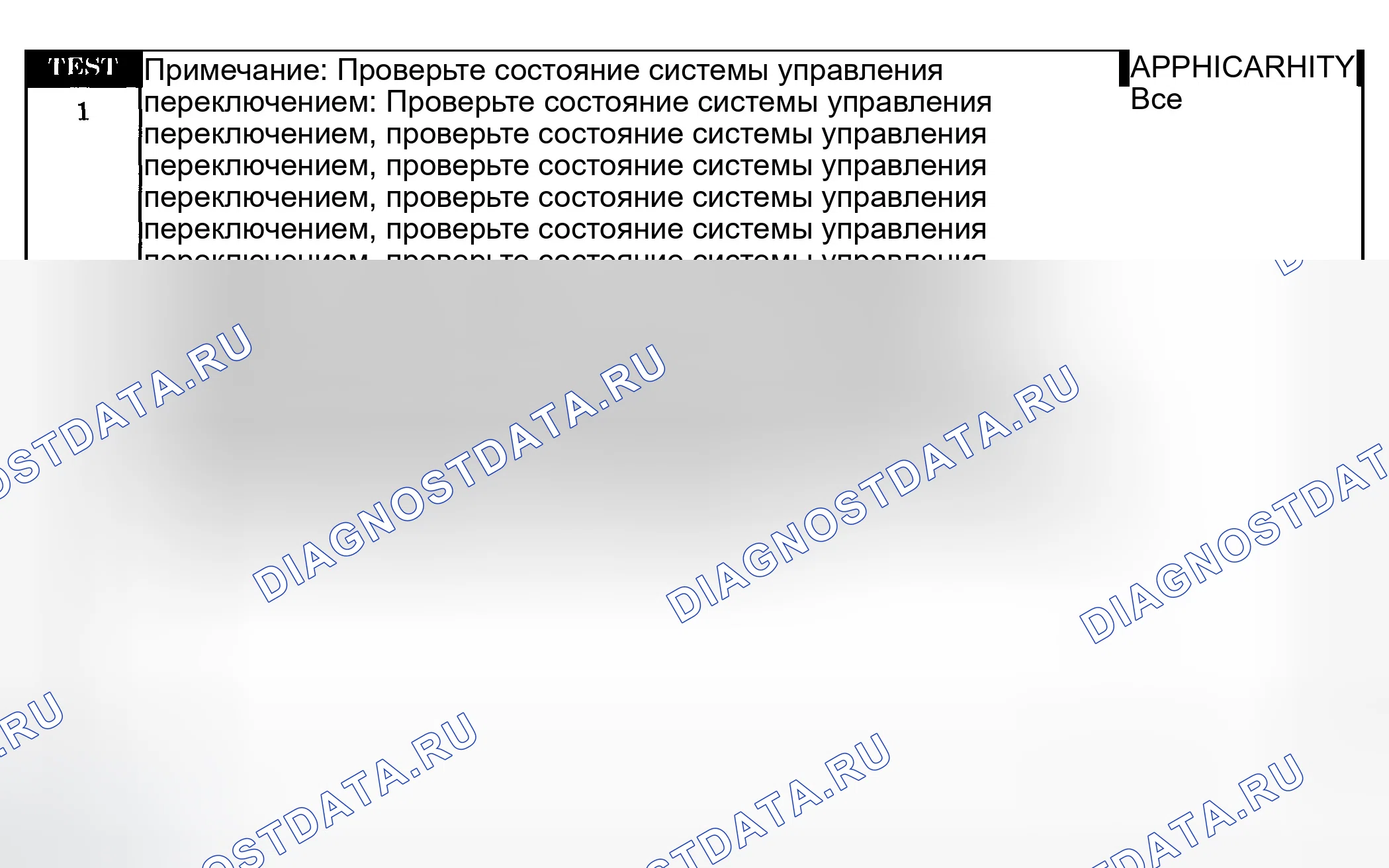 Рис. 663: Диагностические процедуры. Dodge Grand Caravan IV