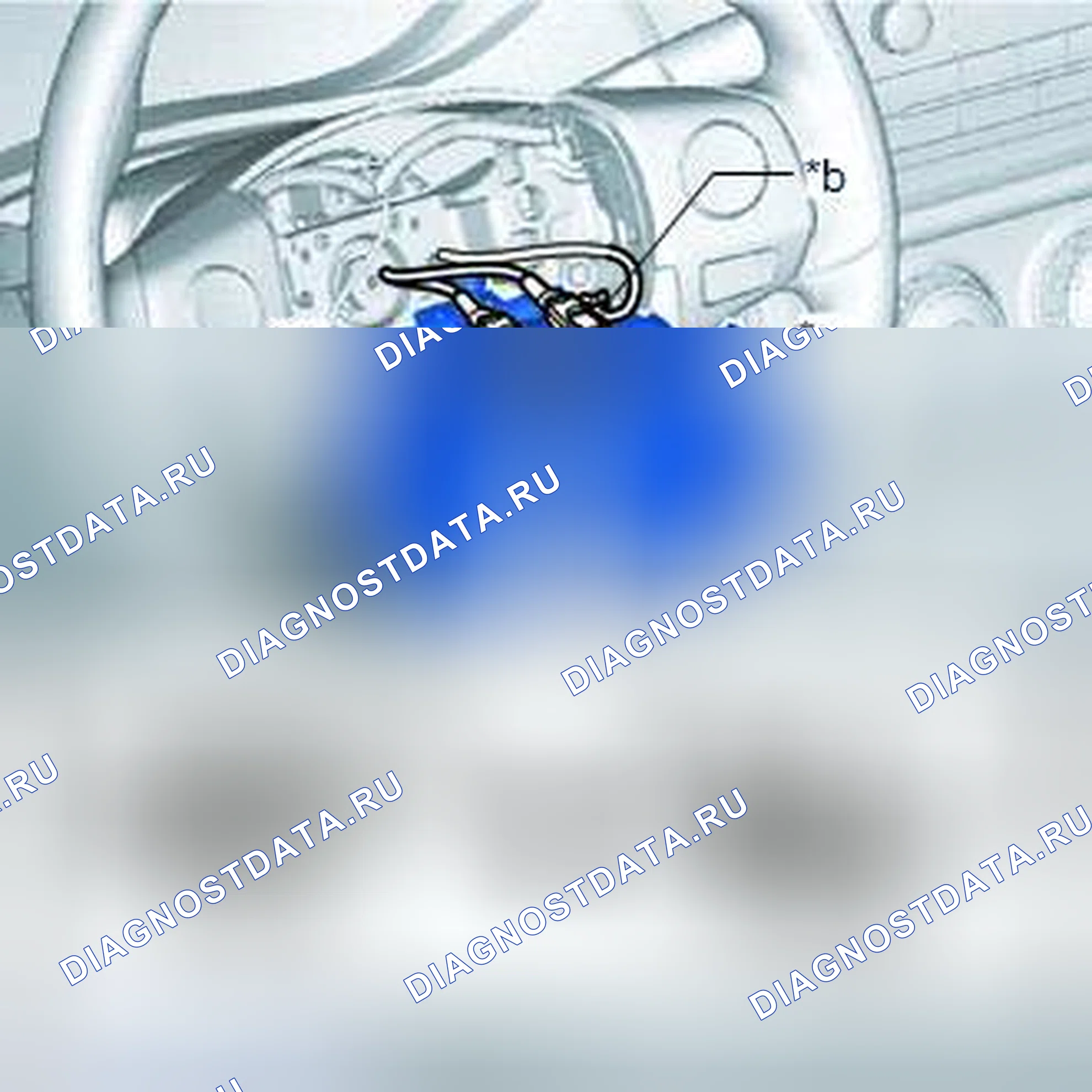 Рис. 4: ПОРЯДОК ВЫПОЛНЕНИЯ РАБОТ. Toyota Corolla XI