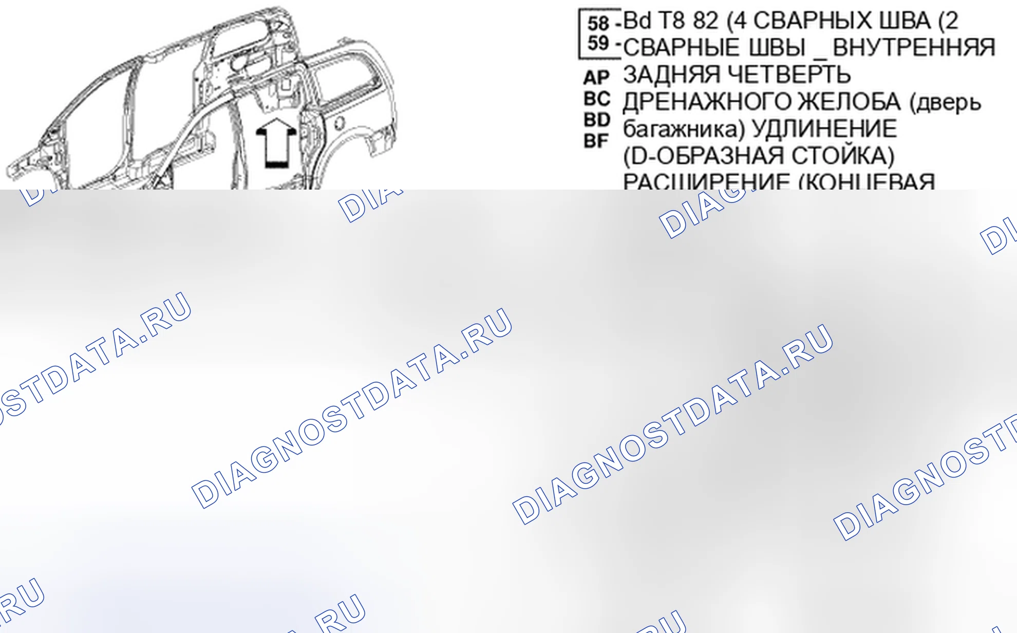 Рис. 250. Chrysler Town & Country V