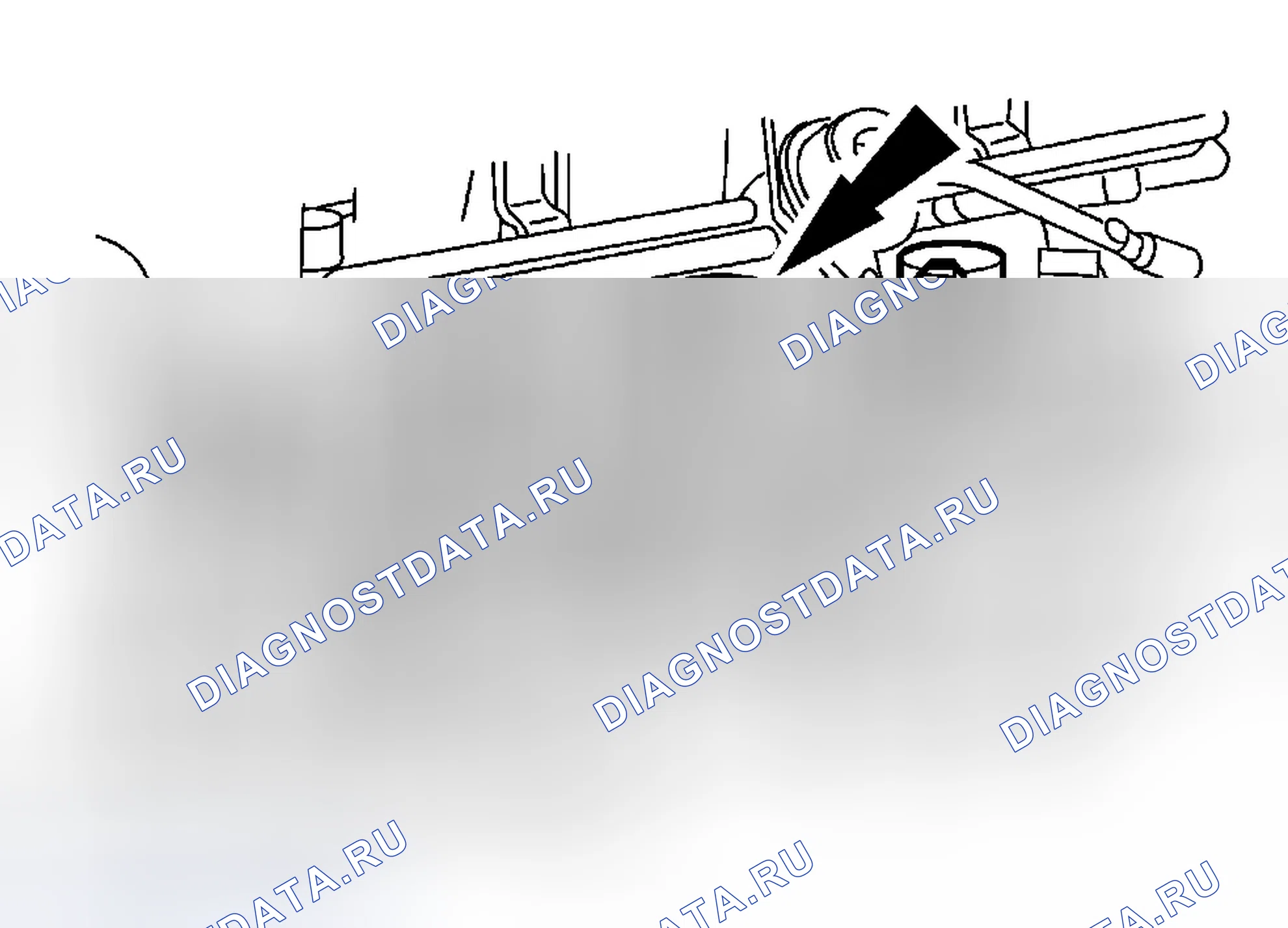 Рис. 25: Катушка зажигания - на свече. Ford Pickup F150 