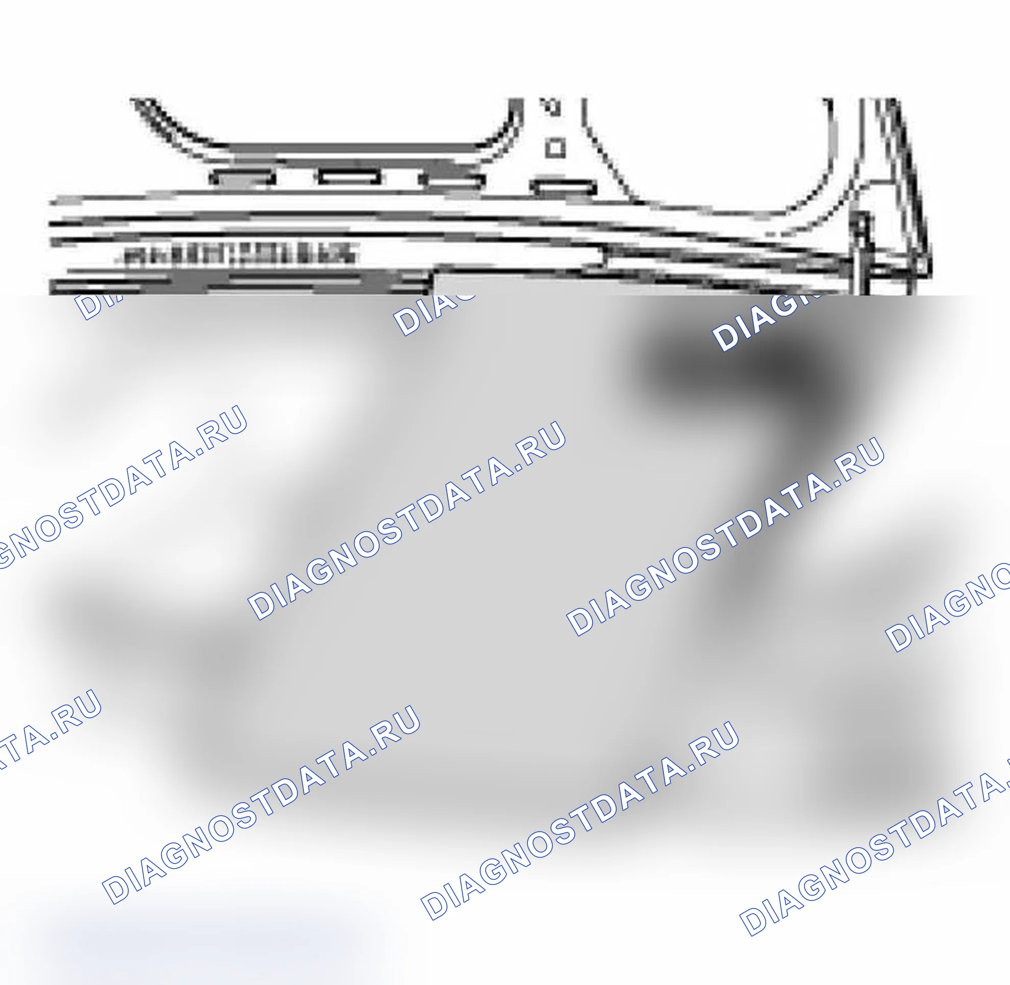 Рис. 13: ОТКРЫТИЕ ОТСЕКА ДВИГАТЕЛЯ. Porsche Boxster S 986