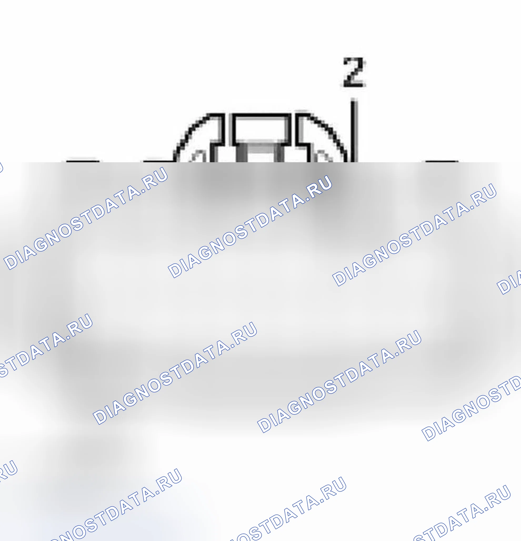 Рис. 32: Переключатель фар C205a. Ford Pickup F150 