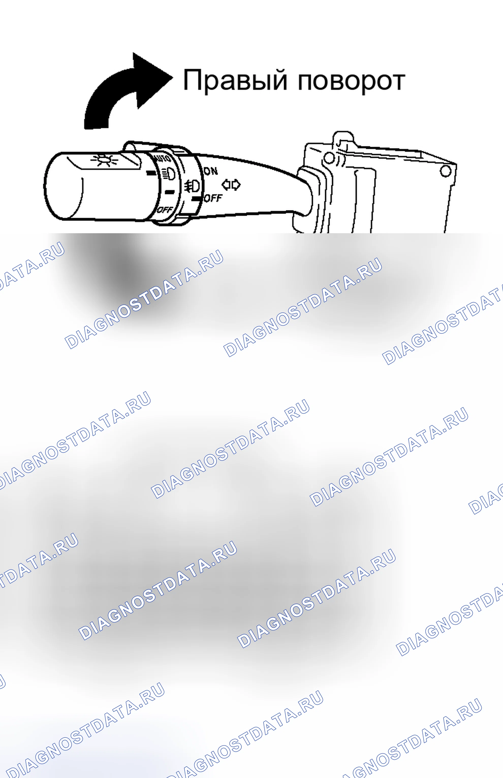 Рис. 38: ПРОВЕРКА внешних осветительных приборов. Toyota Land Cruiser 100 рестайлинг 2