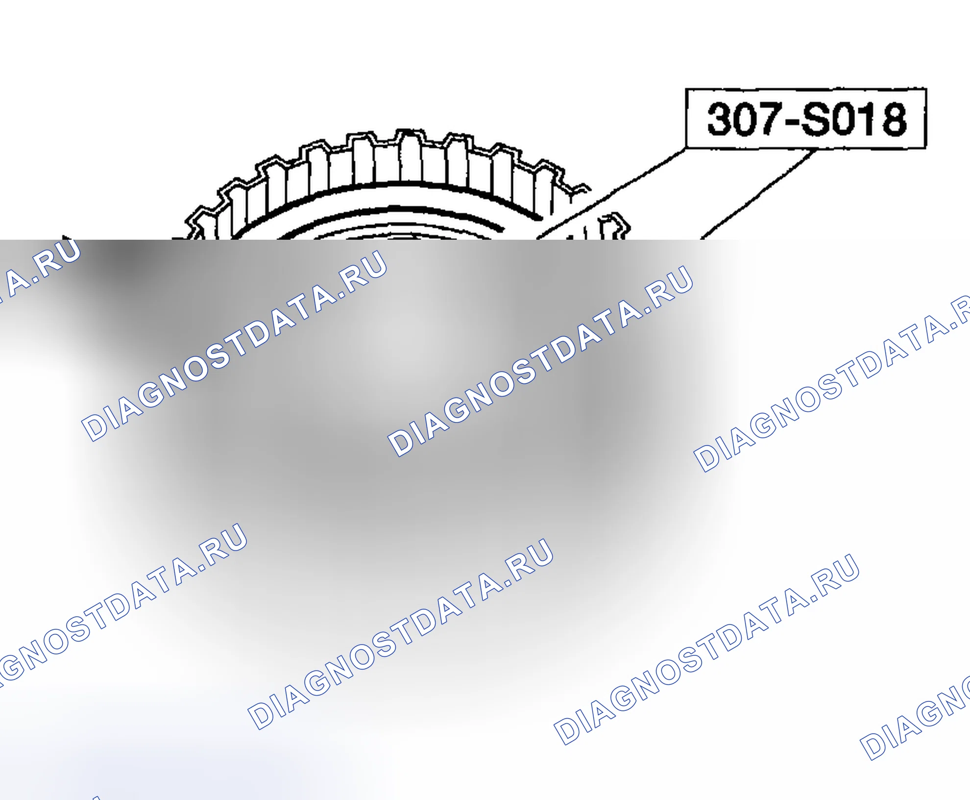 Рис. 1842: Сборка. Ford Pickup F250 Super Duty I