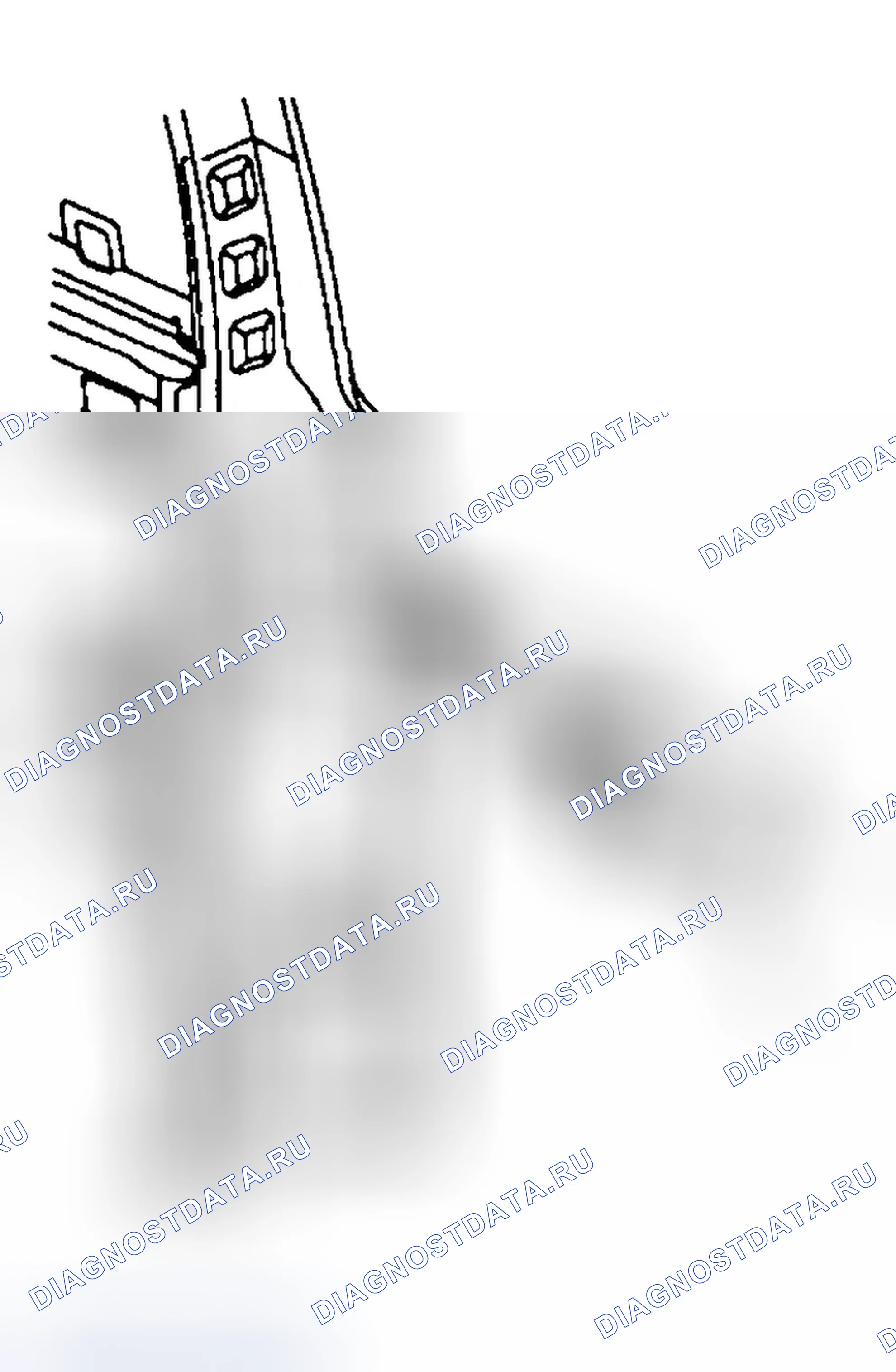 Рис. 224: Процедура установки. Chevrolet Silverado 1500 HD 