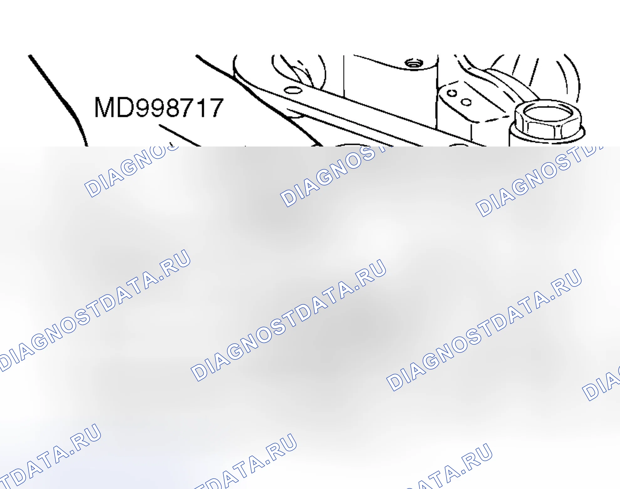 Рис. 264: >> C <<МОНТАЖ МАСЛЯНОГО УПЛОТНЕНИЯ. Mitsubishi Lancer Evolution IX