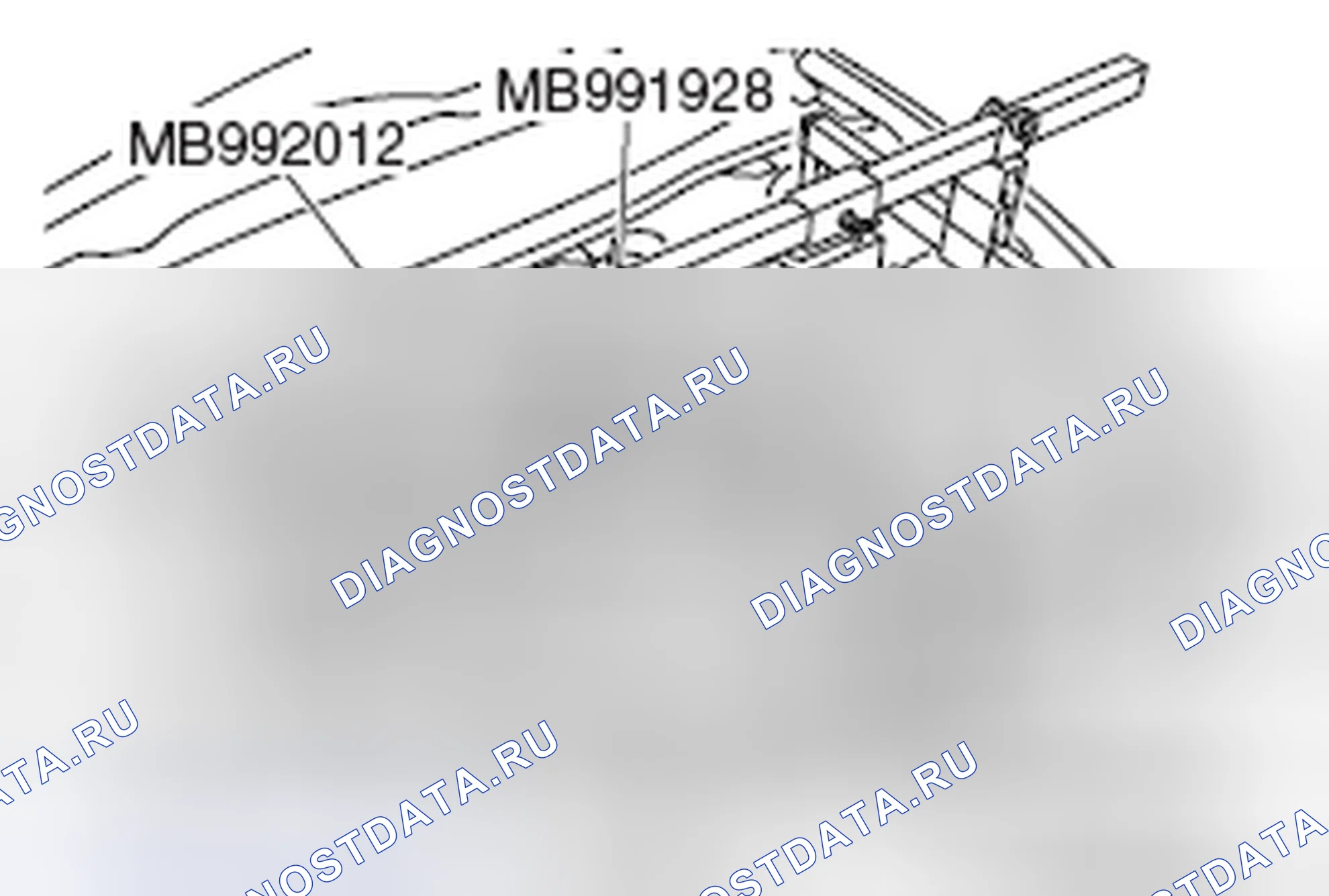 Рис. 769. Mitsubishi Galant IX рестайлинг
