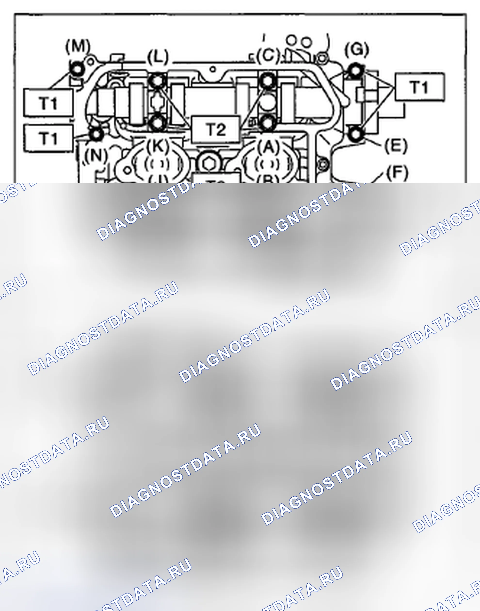 Рис. 302. Subaru Legacy BM/BR