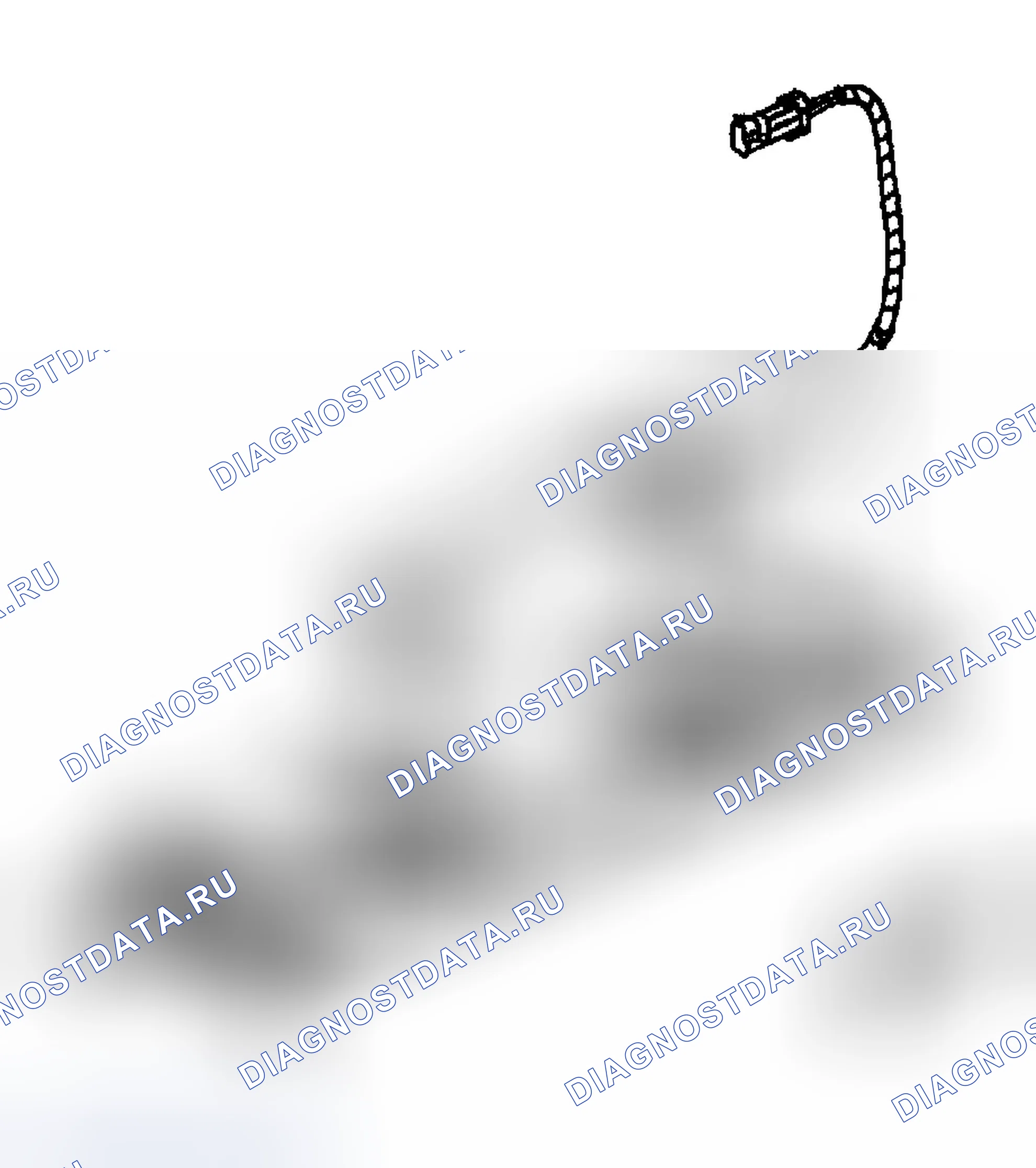 Рис. 1025: Порядок демонтажа. Chevrolet Silverado 1500 HD 