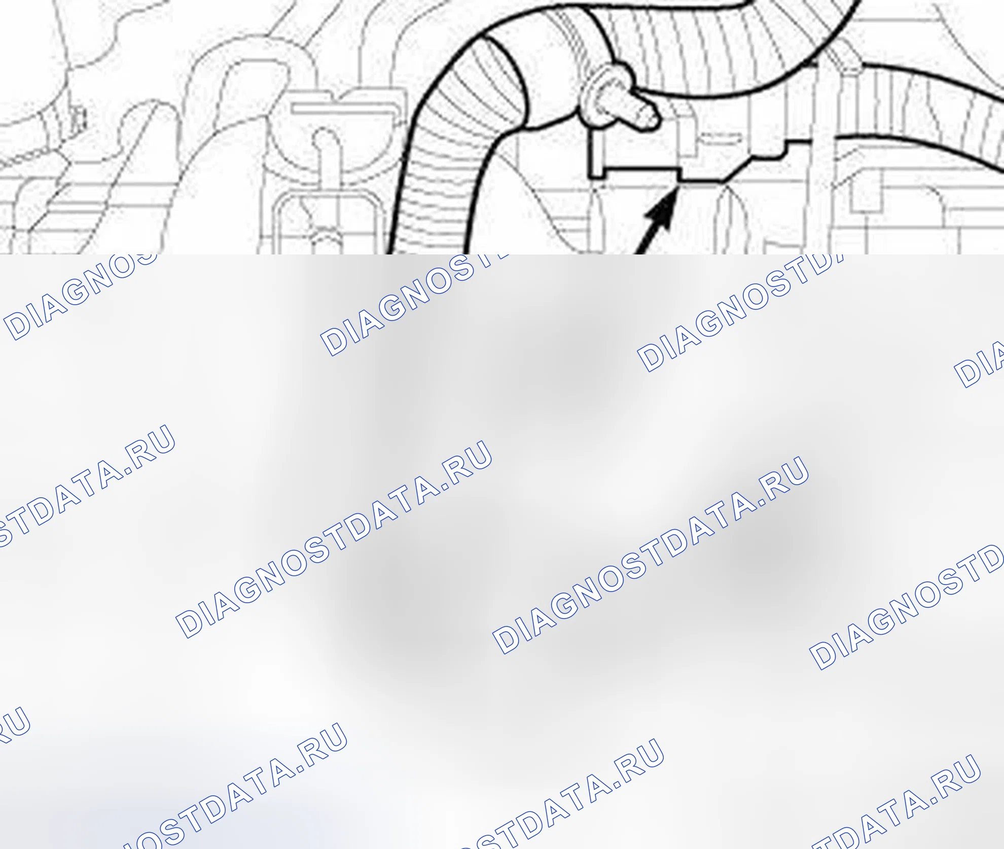 Рис. 379: ДЕМОНТАЖ. Dodge Dart PF