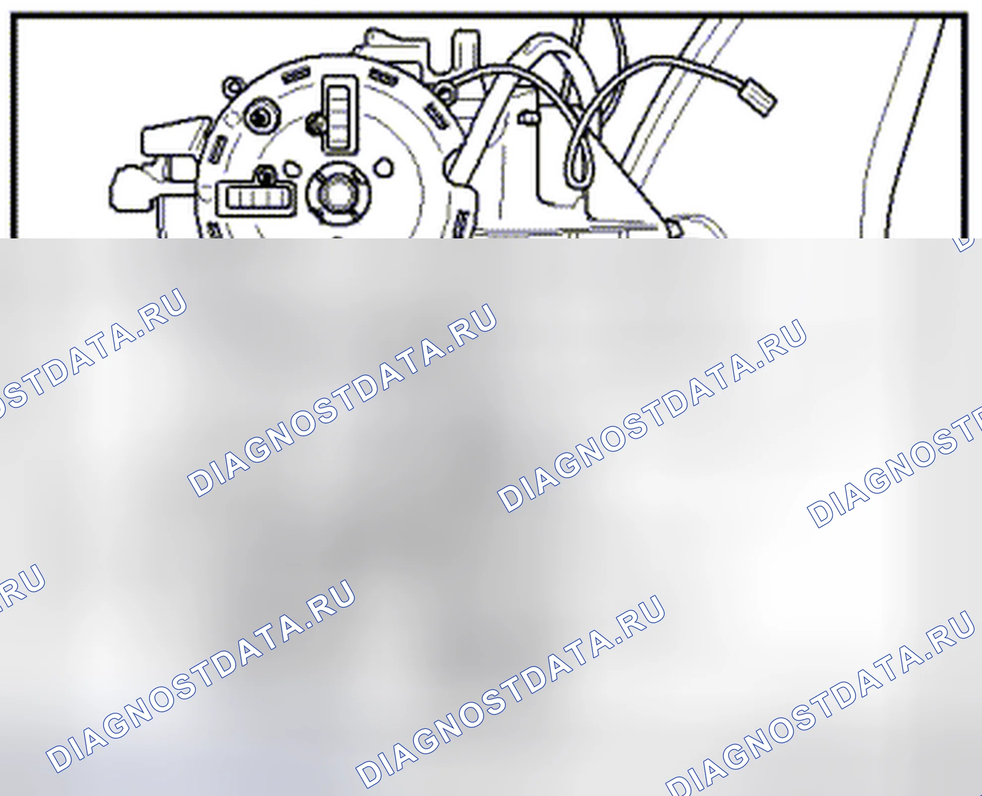 Рис. 30: СИГНАЛЫ ПОВОРОТА. Volkswagen Passat B6