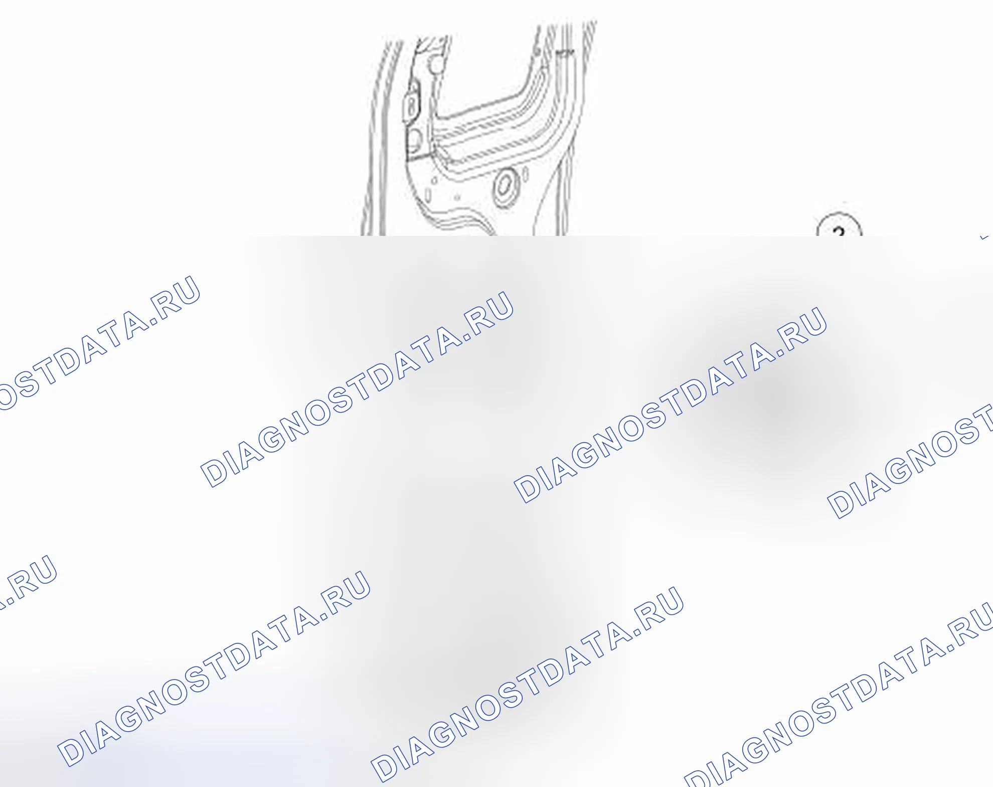 Рис. 367: Динамик задней двери. Ford F-150 XII