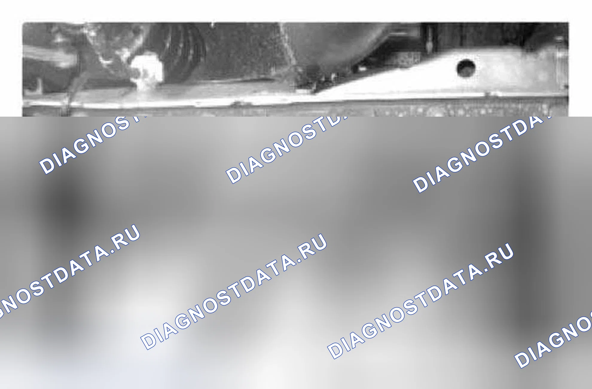 Рис. 19: Проверка зазора клапана. Ford Fiesta Mk6
