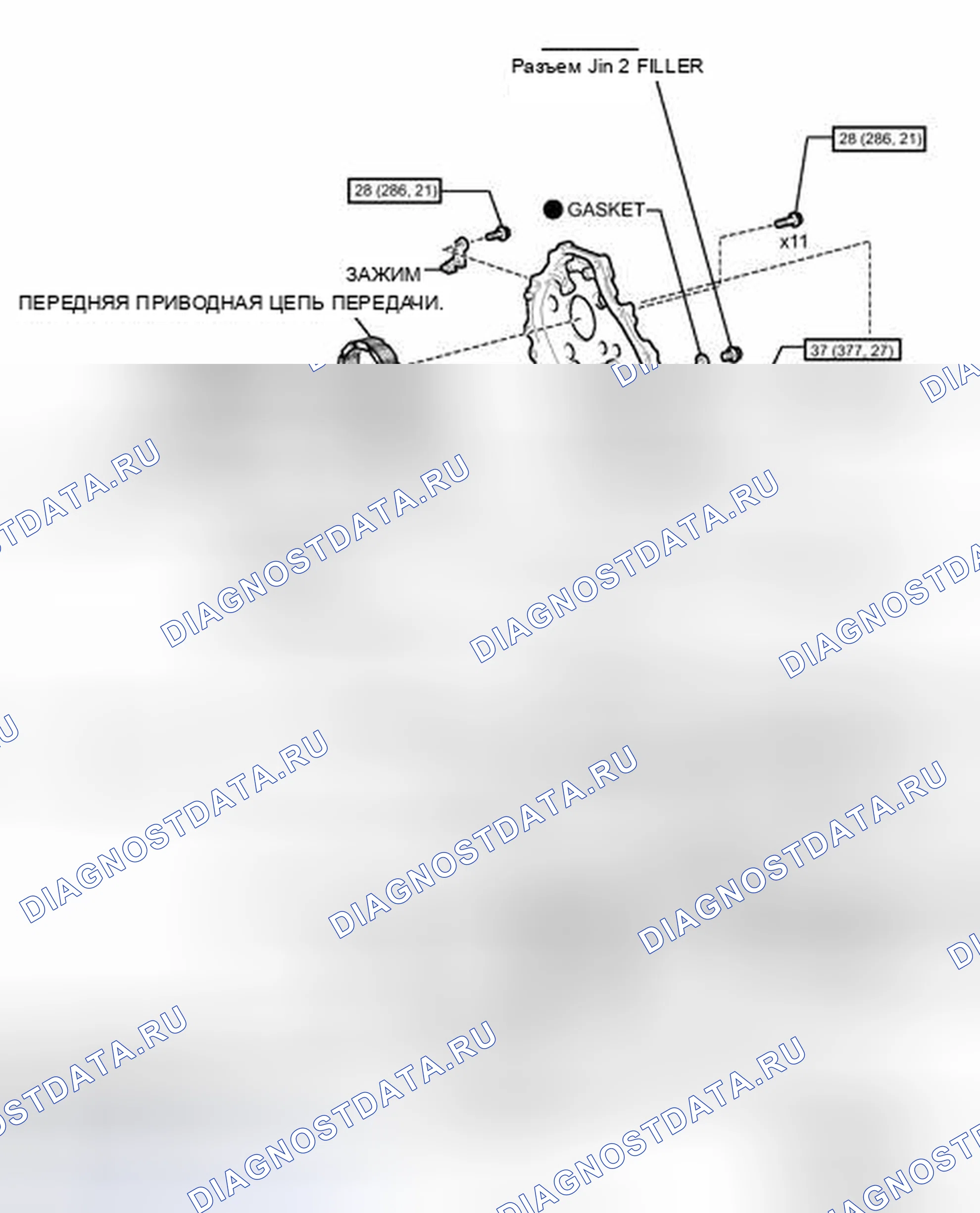 Рис. 53: ИЛЛЮСТРАЦИЯ. Toyota 4Runner V