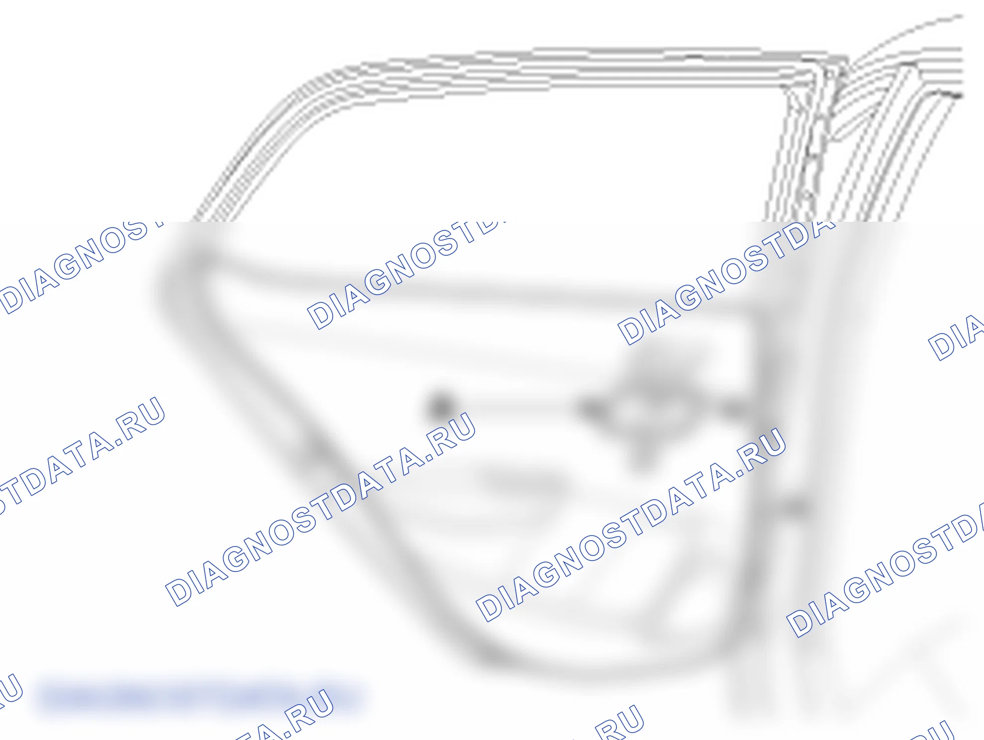 Замена отделки задней двери. Hyundai GRAND i10/Xcent BA