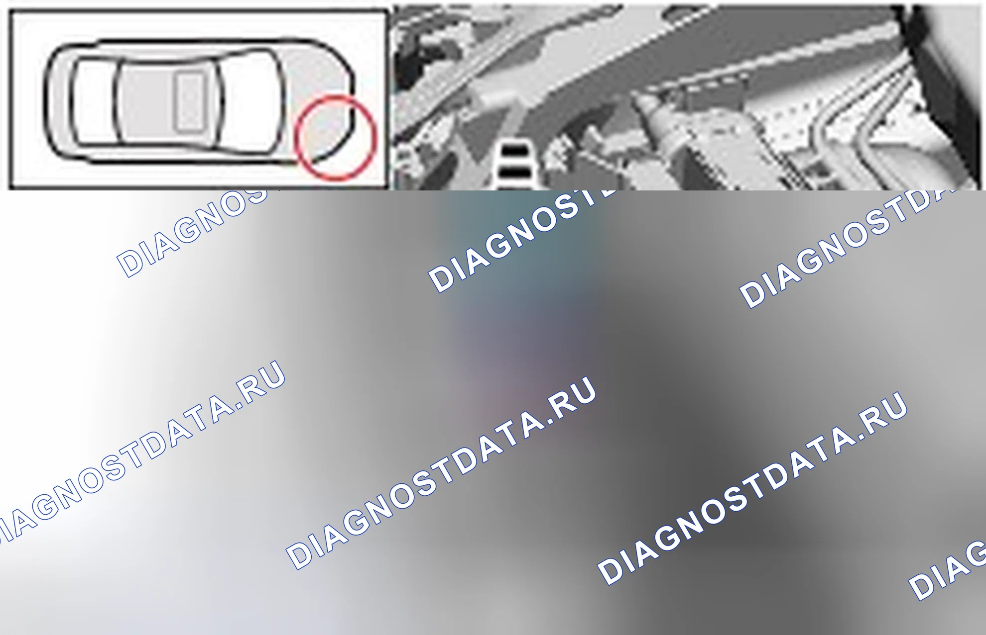 Как снять и установить датчик температуры воздуха за бортом. Ford Mondeo IV