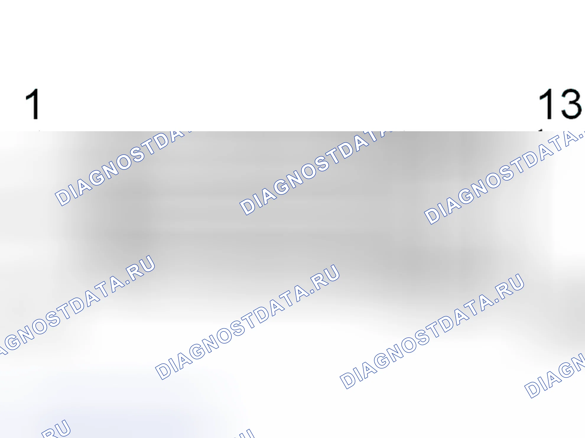 Рис. 259: Идентификация клемм разъемов. Volvo C70 I