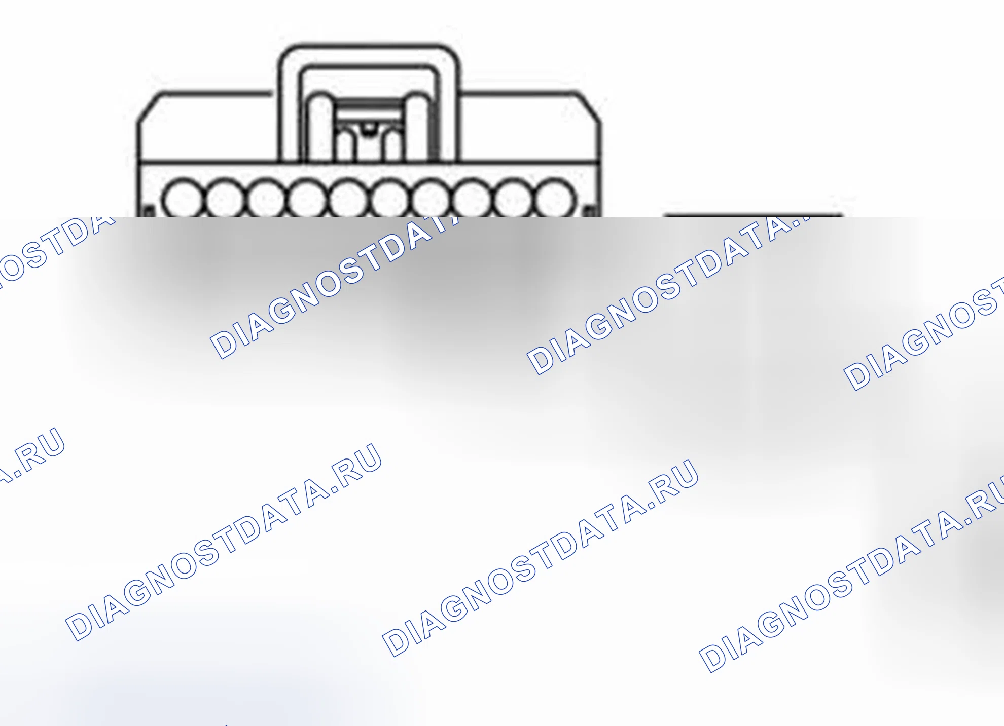 Рис. 27: ТОЧЕЧНОЕ ИСПЫТАНИЕ J: СИСТЕМА РАЗМОРАЖИВАНИЯ НЕ РАБОТАЕТ. Ford Fiesta Mk6