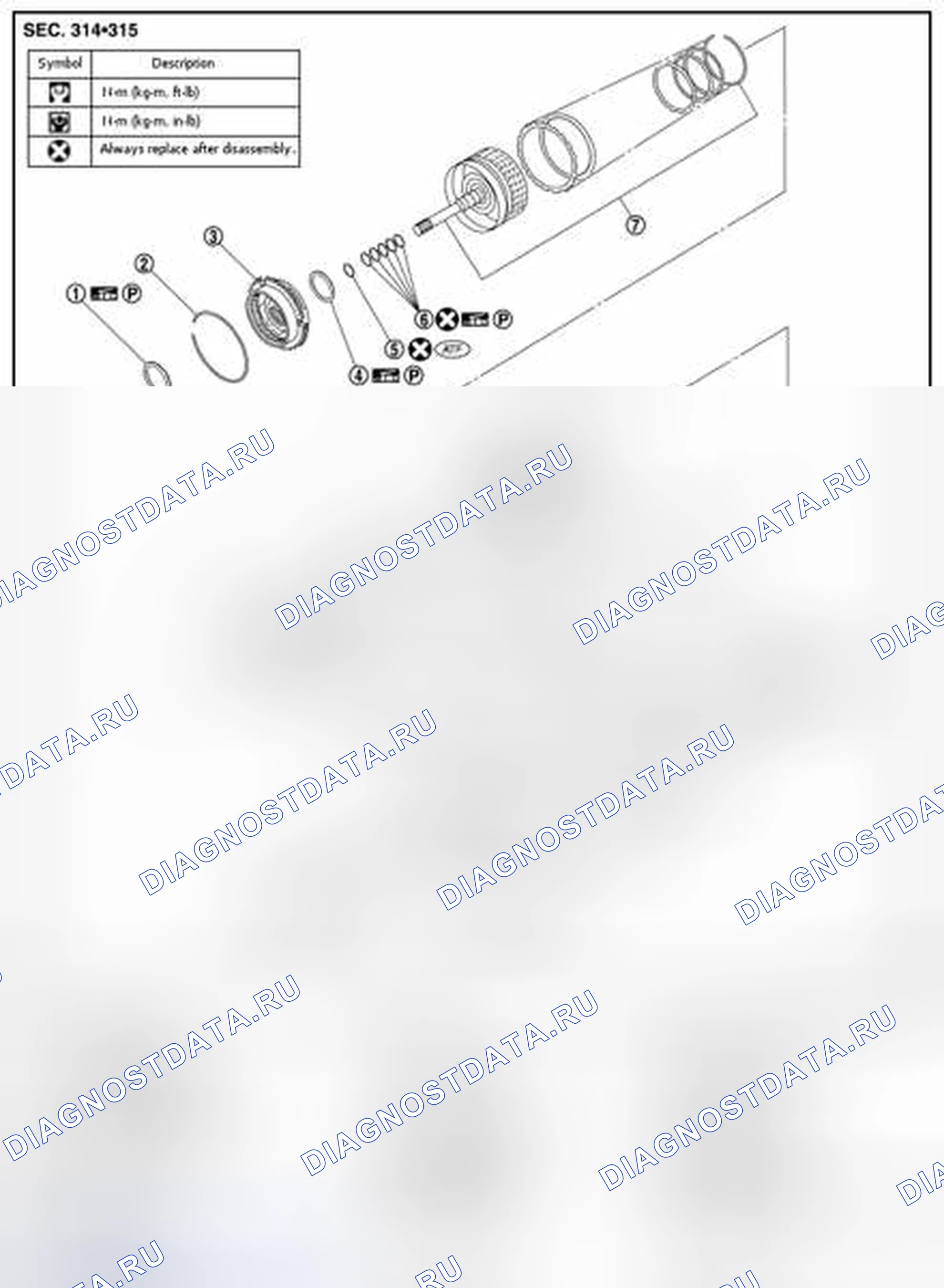 Рис. 76. Infiniti FX37 II рестайлинг
