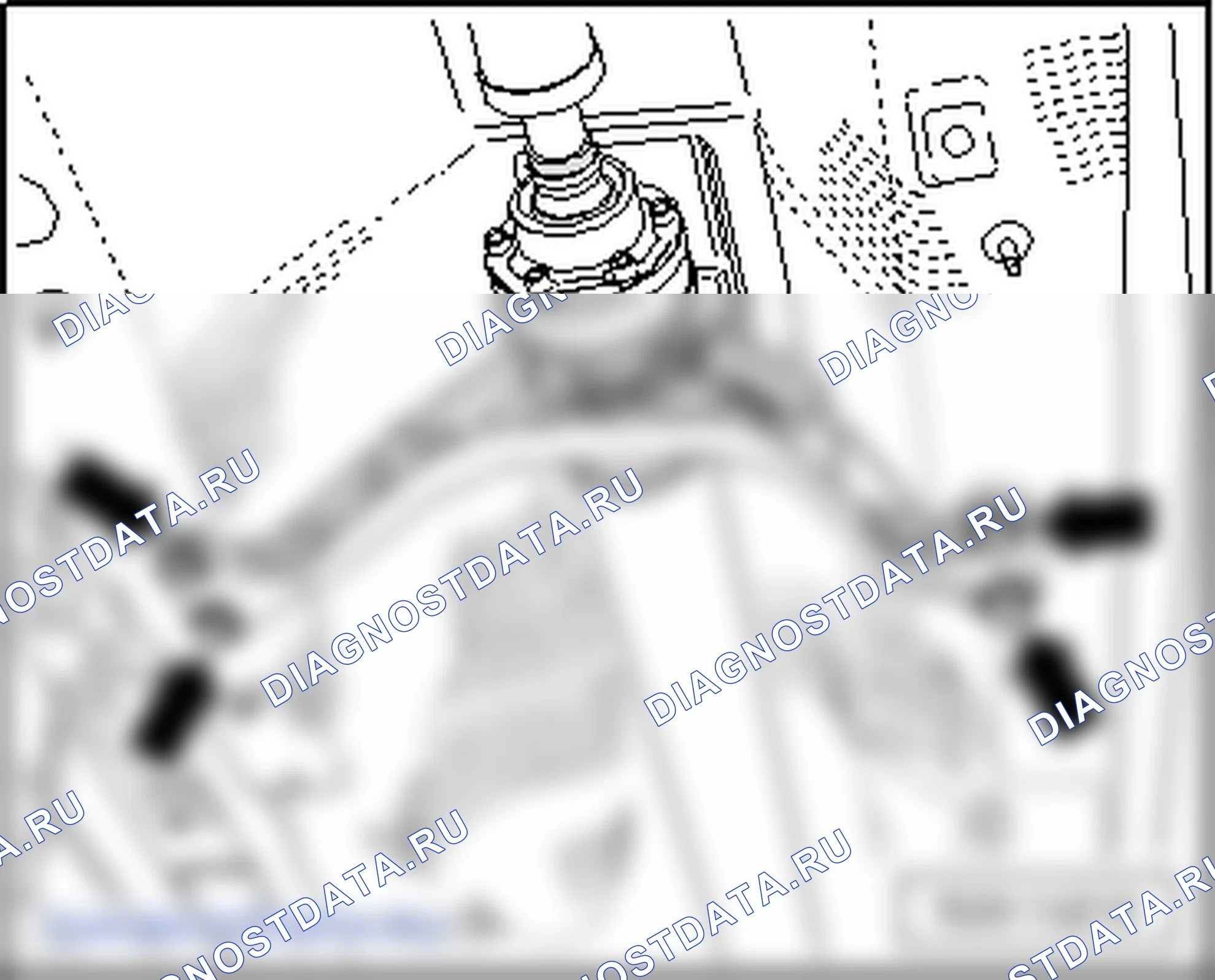 Как снять и установить карданный вал (Коробка передач 02E-DSG). Skoda Octavia Ii