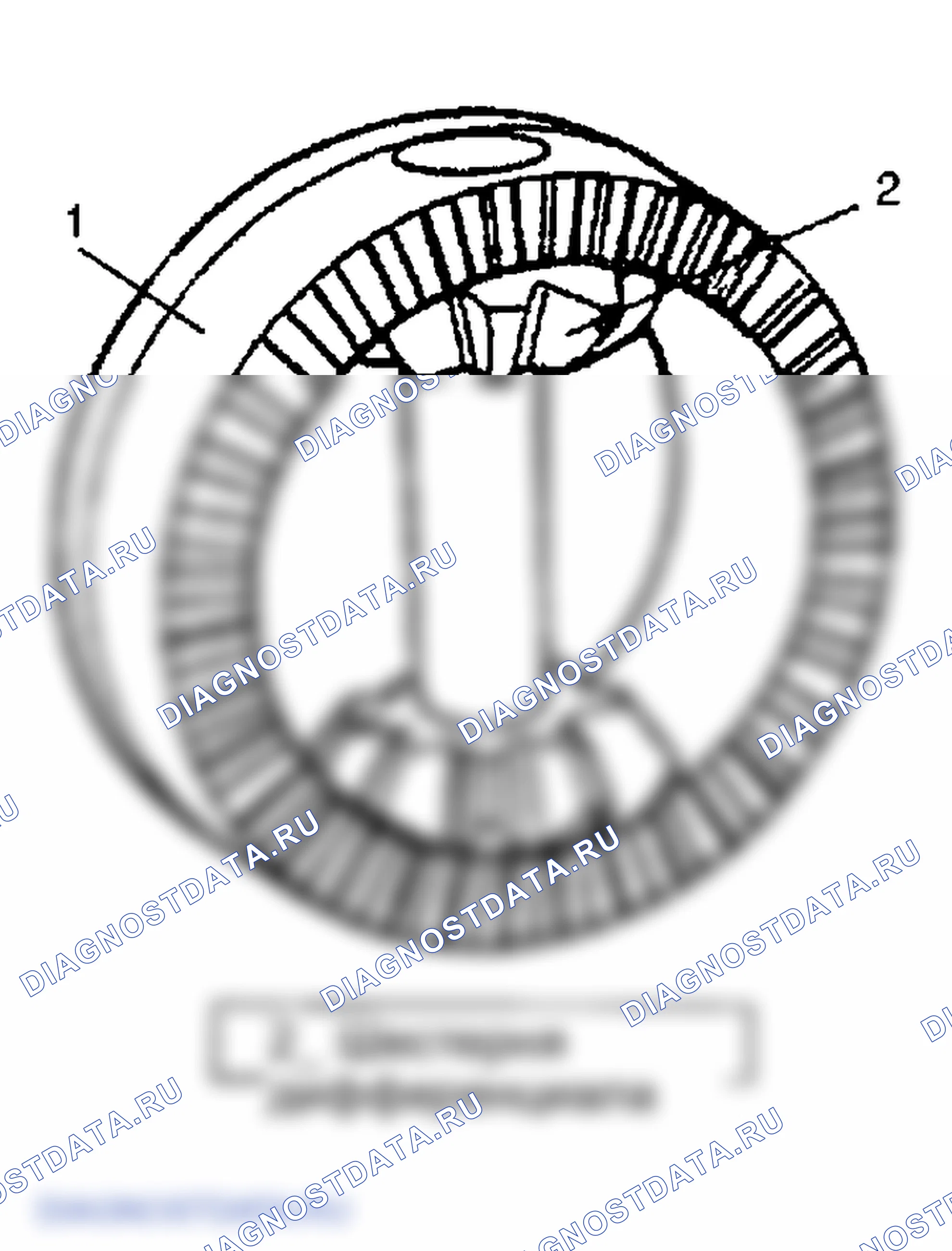 Рис. 57: Ступица свободного моста. Suzuki Grand Vitara I рестайлинг