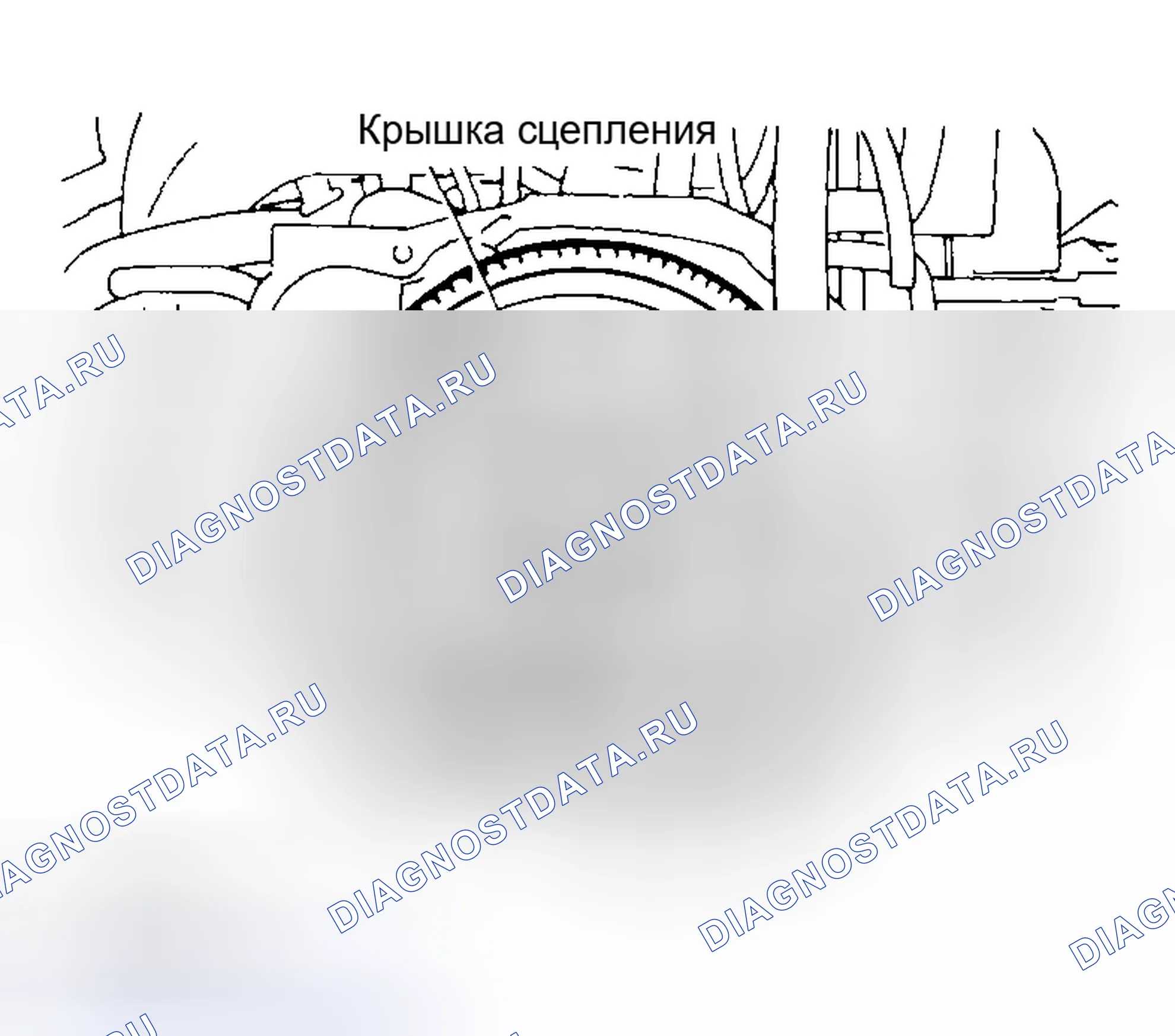 Рис. 45: ДЕМОНТАЖ. Subaru Outback BH