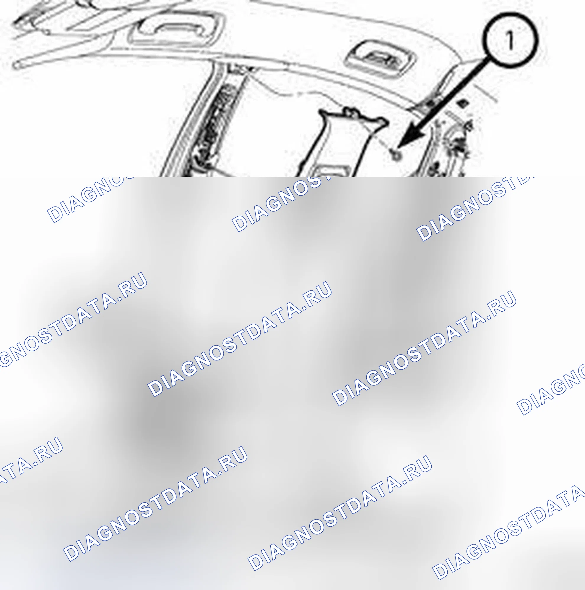 Рис. 270: ДЕМОНТАЖ. Dodge Charger VI