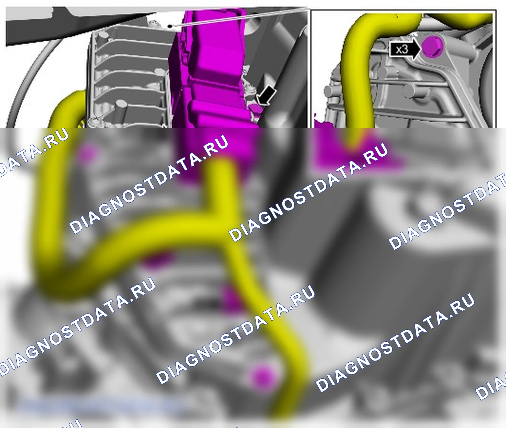 Как снять и установить модуль управления коробкой передач (TCM). Ford B-MAX I