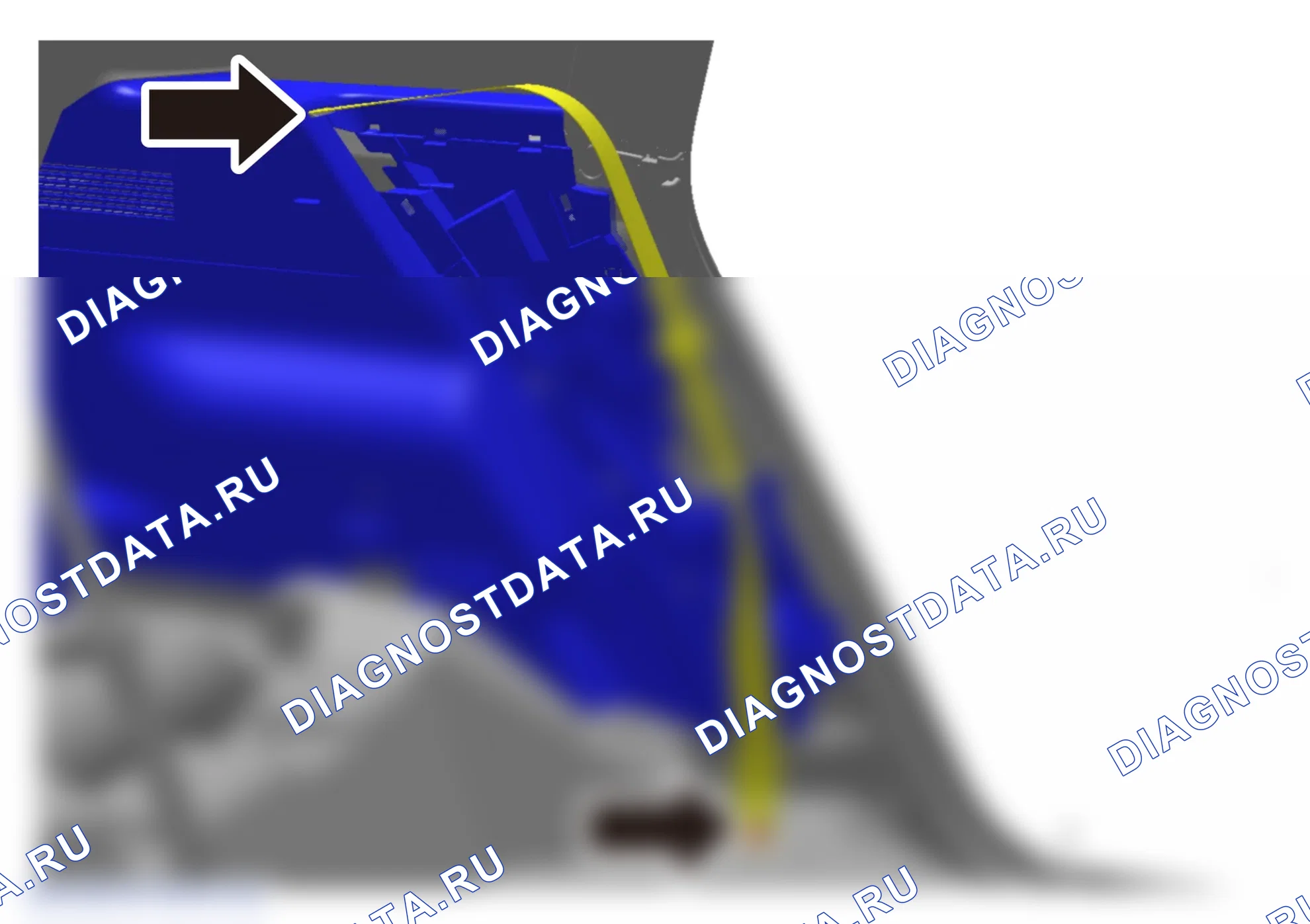 Как снять и установить левую отделка багажника В сборе — Wey V8X. Wey V8X I