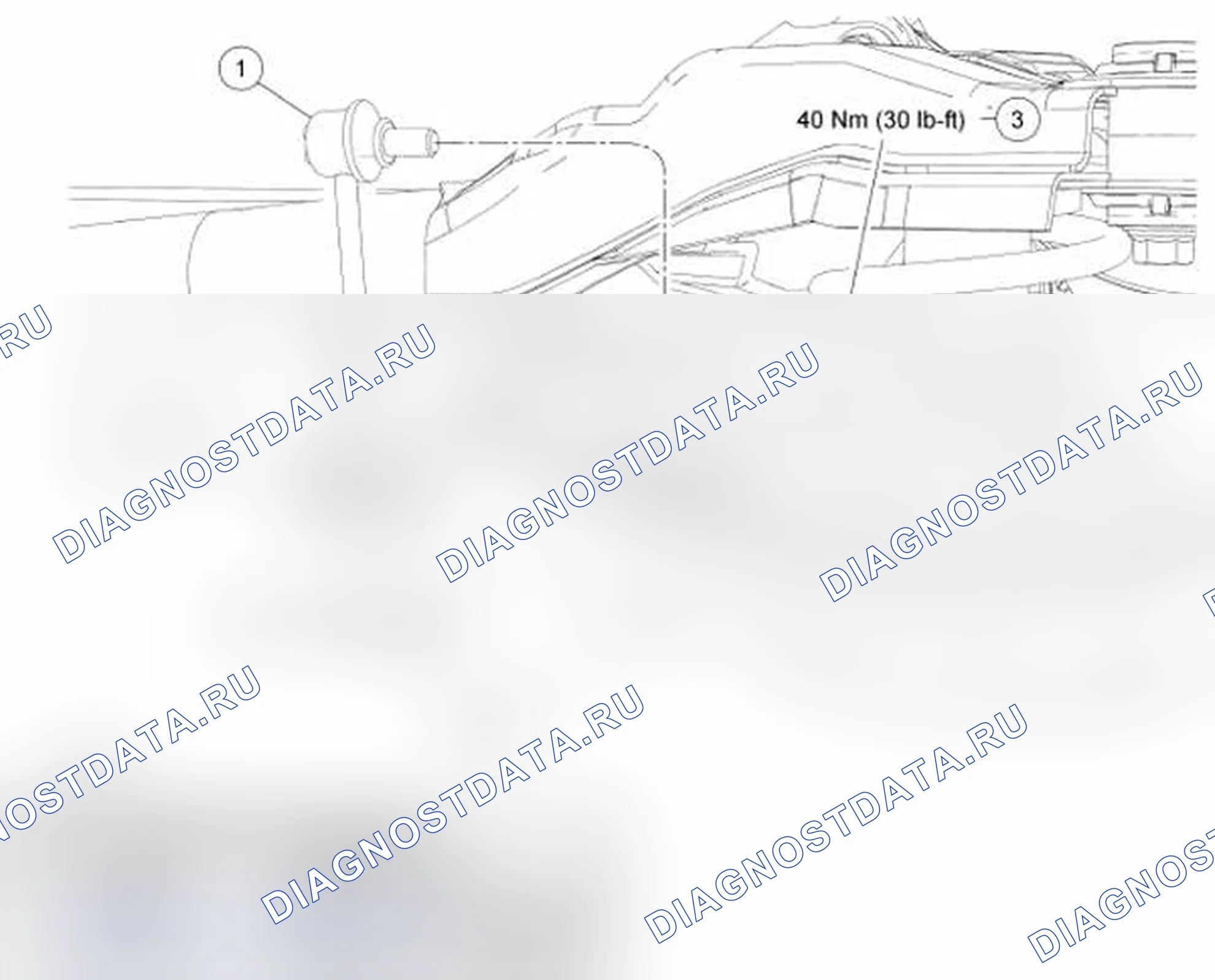 Рис. 18: Стабилизатор и звено. Lincoln Zephyr US