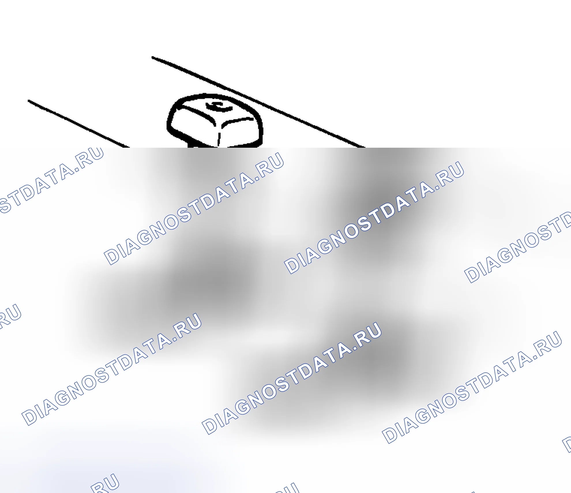 Рис. 19: < < A > > ДЕМОНТАЖ НАПРАВЛЯЮЩЕЙ ПОДГОЛОВНИКА. Mitsubishi Lancer Ralliart IX