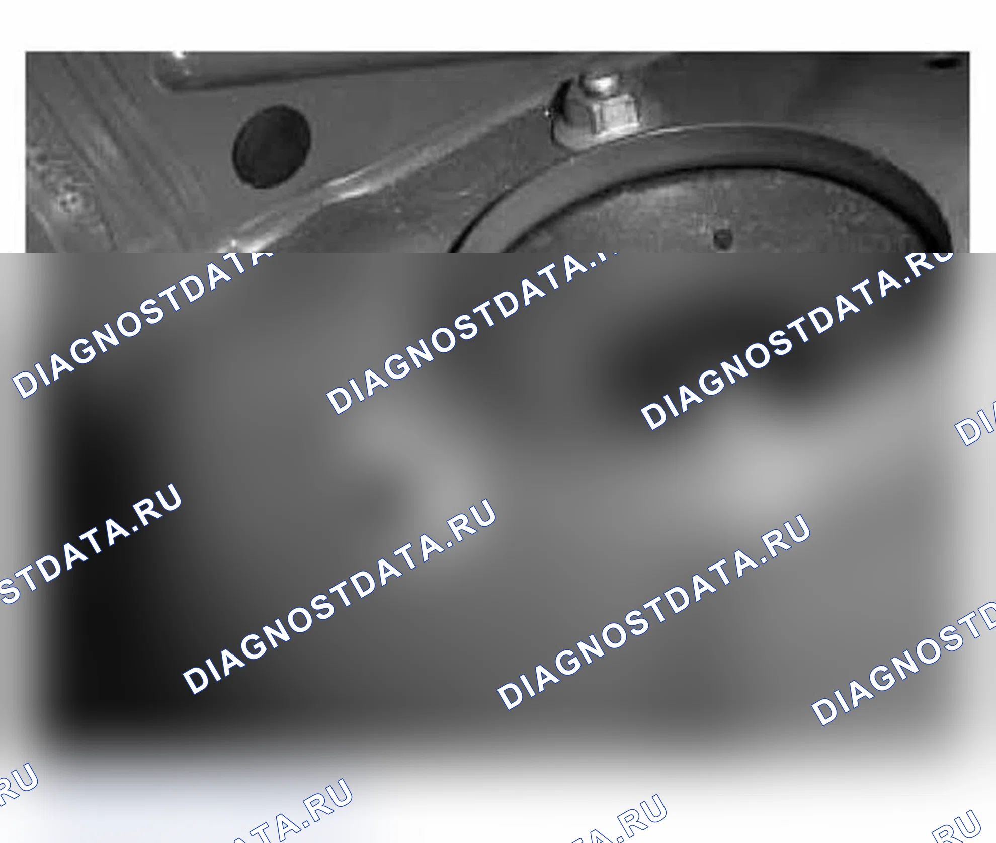 Рис. 90: Регулировка переднего развала. BMW M3 E46