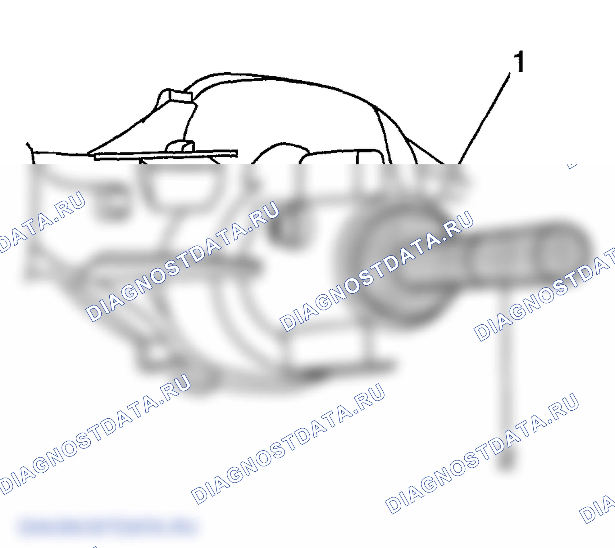 Рис. 312: Процедура установки. GMC Savana Camper Special G3500 