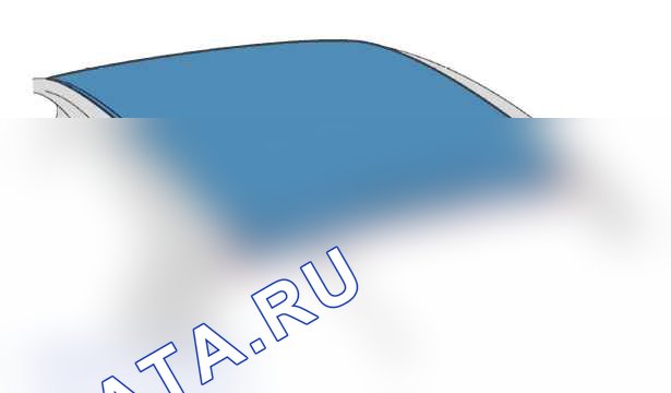Замена: крыша — c4d2001d. Peugeot 107 I