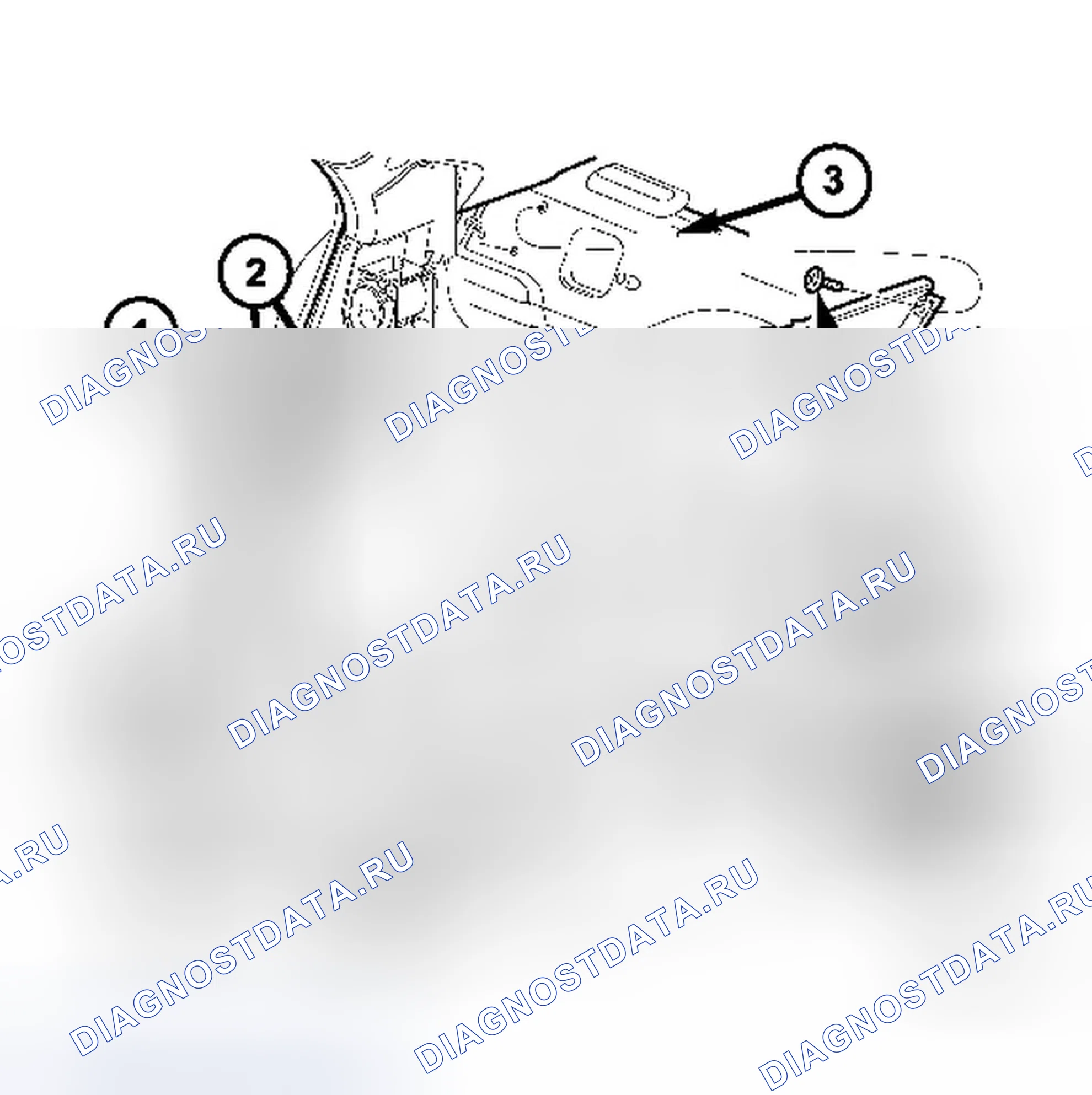 Рис. 438: НИЖНИЙ. Dodge Magnum I