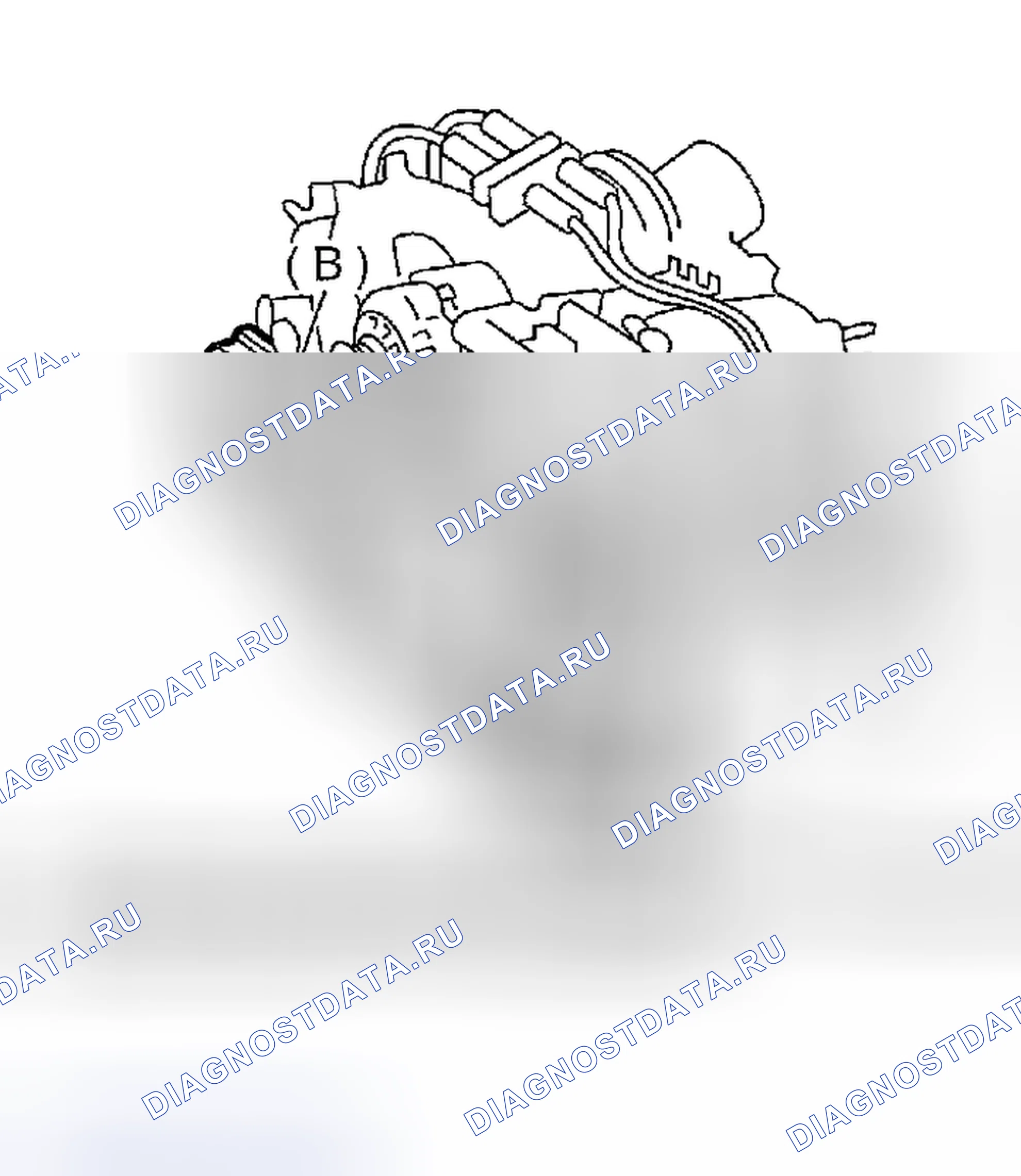 Рис. 313: УСТАНОВКА. Subaru Impreza GD/GC/GG рестайлинг