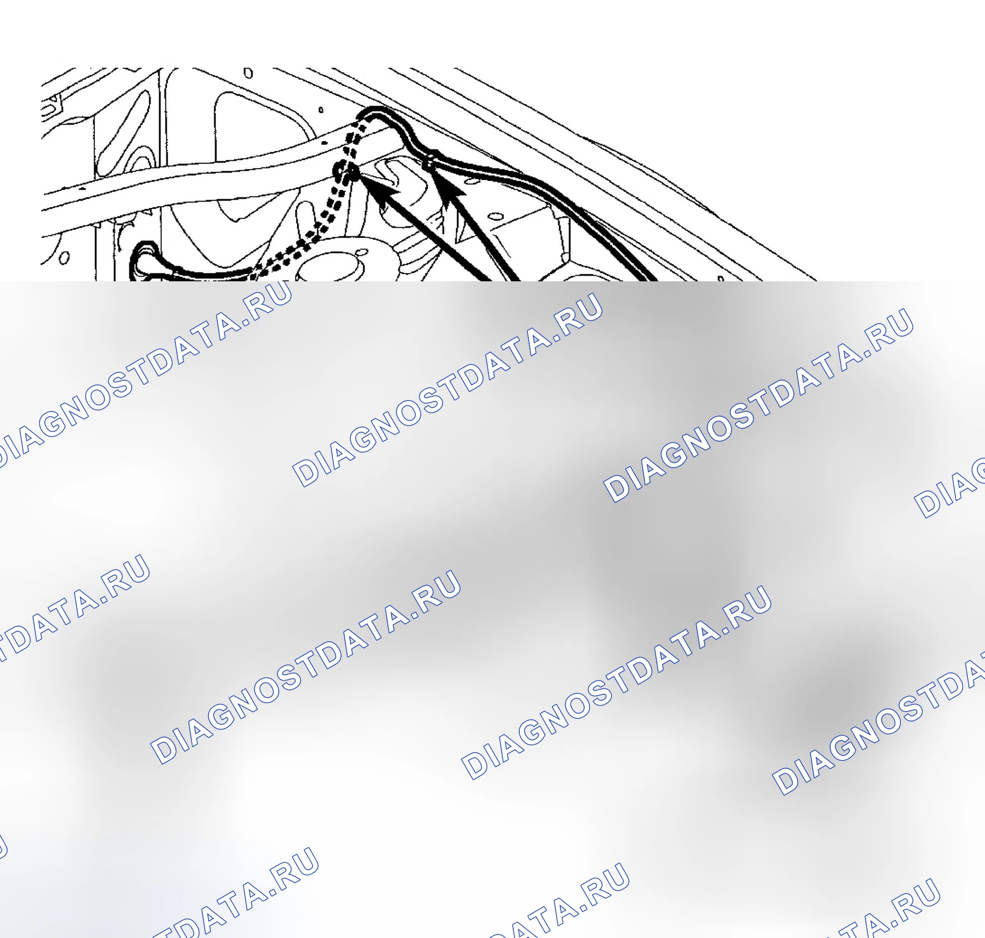 Рис. 120: ДЕМОНТАЖ. Dodge Magnum I