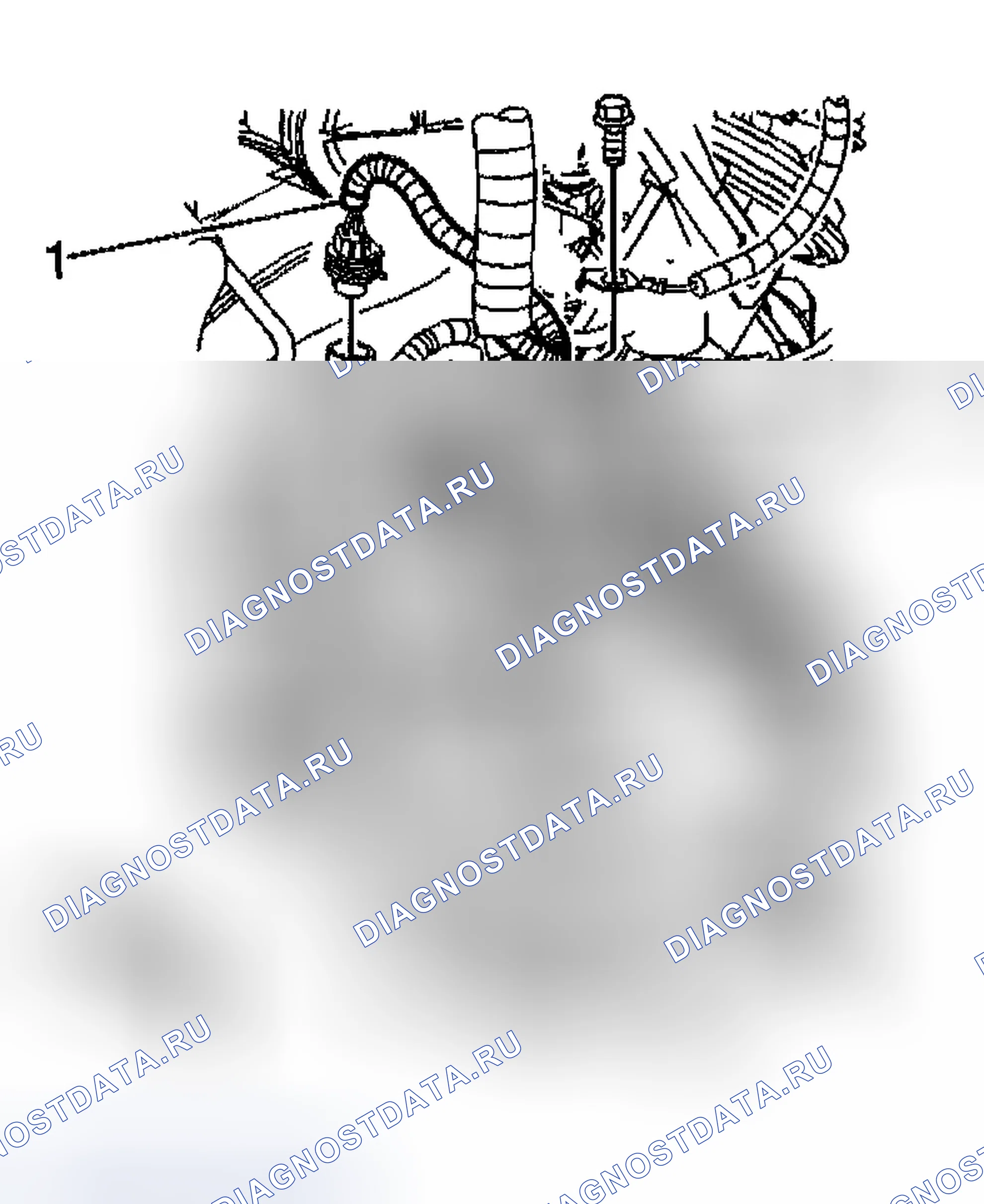 Рис. 1350: Порядок демонтажа. Chevrolet Silverado 1500 HD 