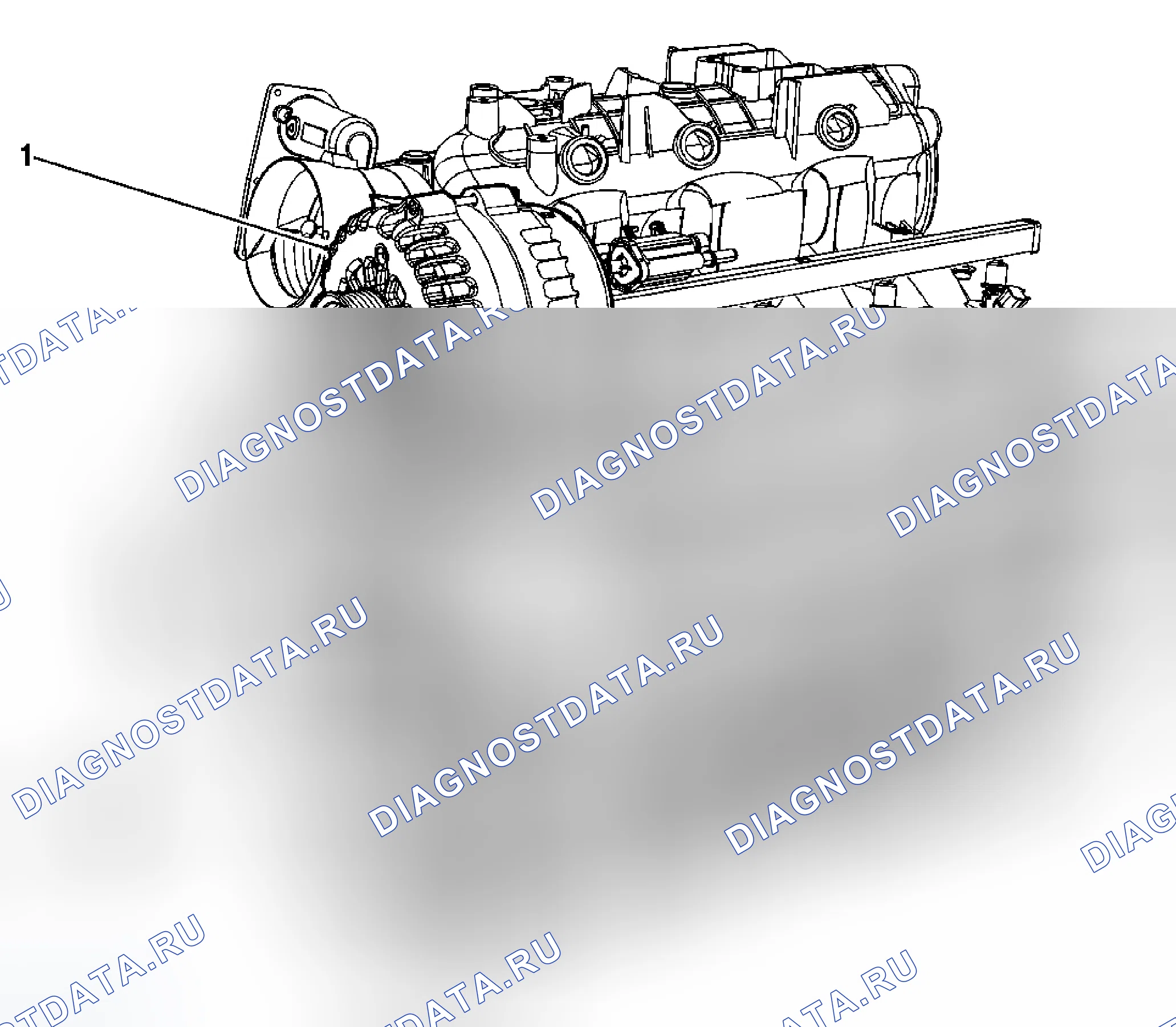 Рис. 9. Chevrolet TrailBlazer I рестайлинг
