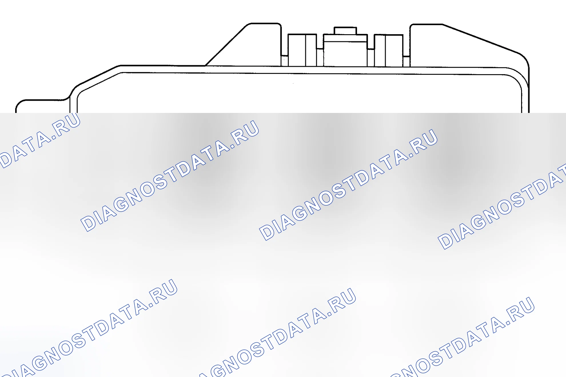 Рис. 4. Toyota Highlander I рестайлинг