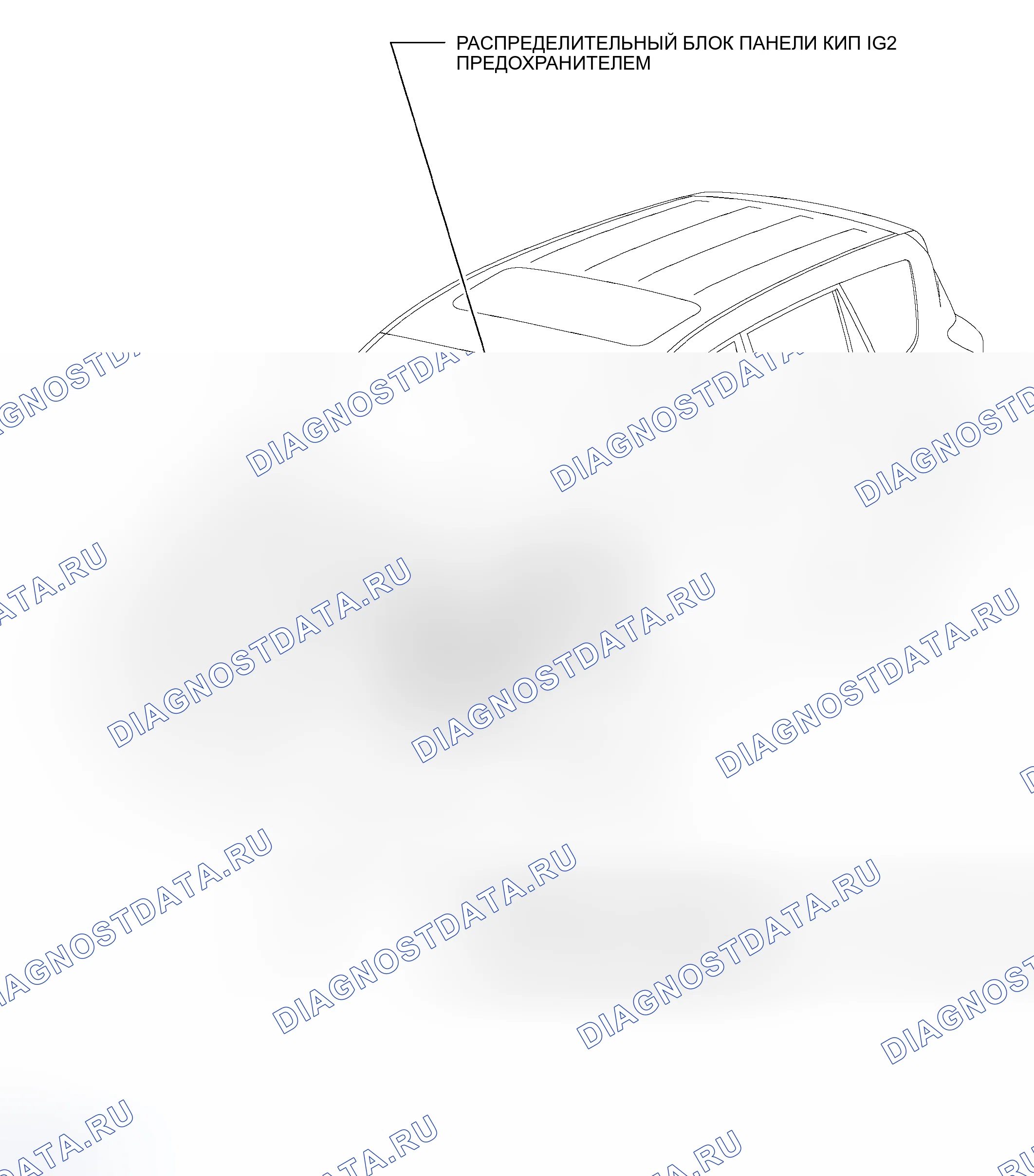 Рис. 16: РАСПОЛОЖЕНИЕ ДЕТАЛЕЙ. Toyota RAV4 III
