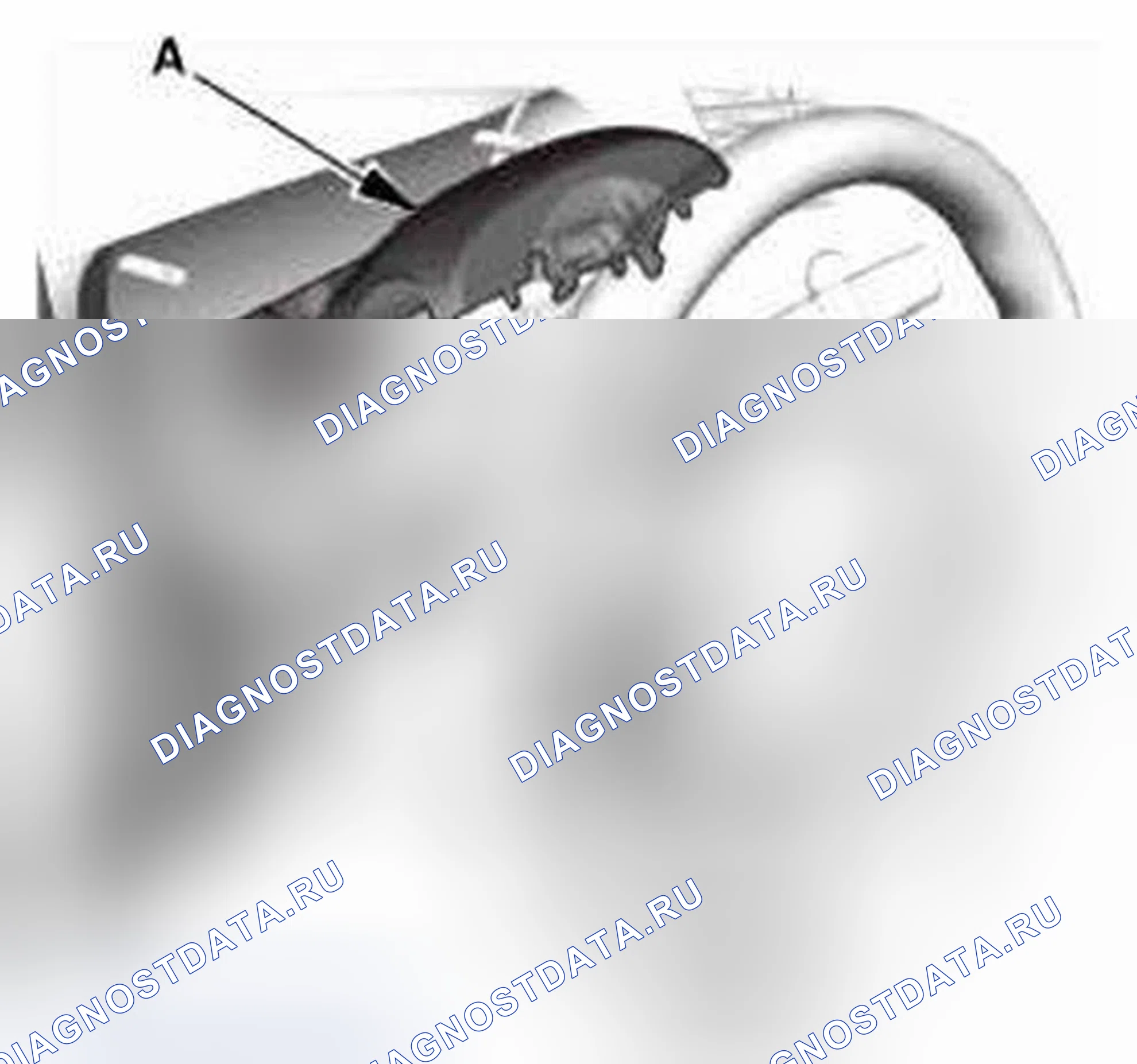 Рис. 132: Демонтаж. Honda Civic IX