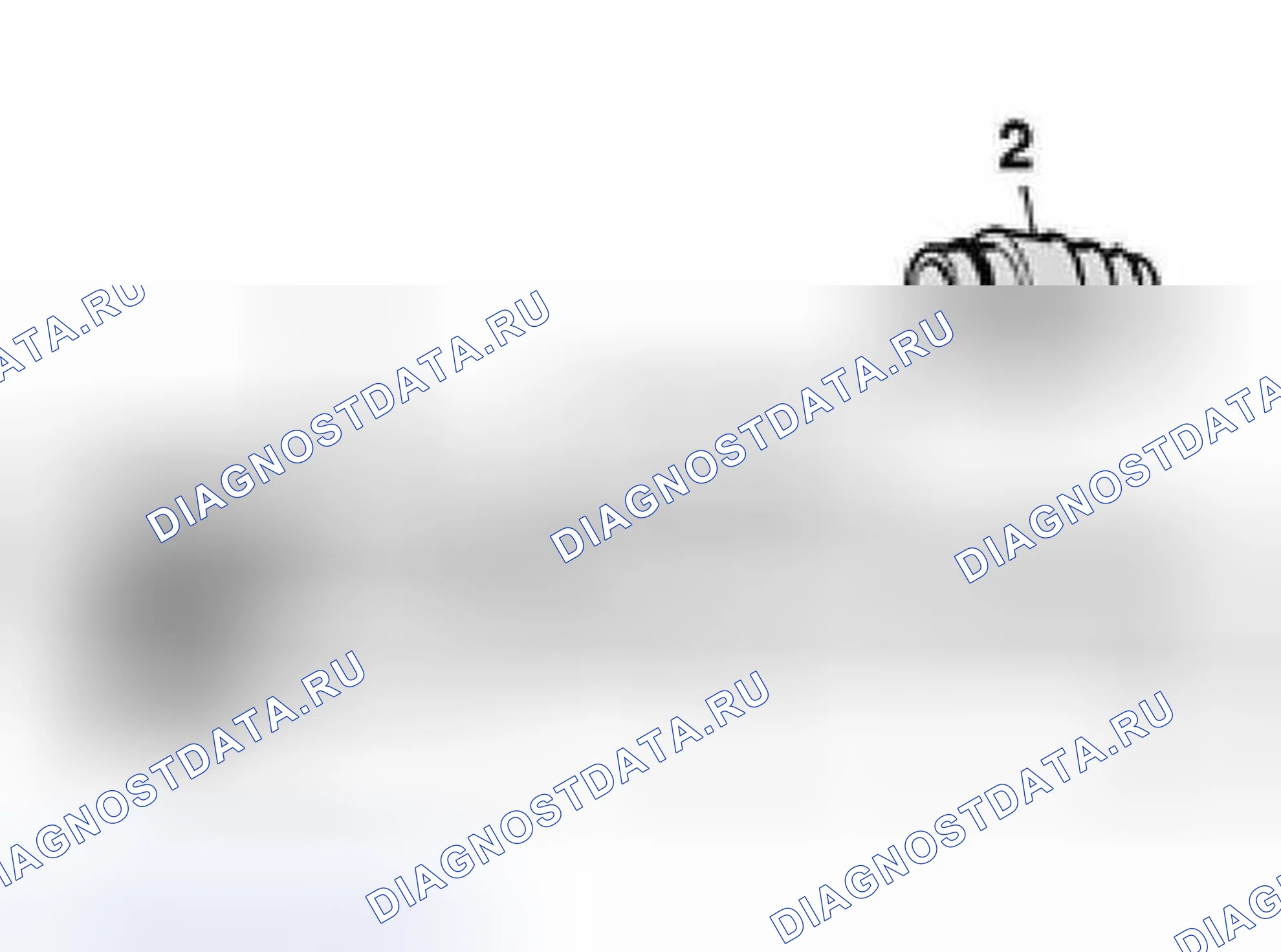 Рис. 224: A - Процедура на топливном баке, заполненном более чем на 1/4. Audi A6 C5 рестайлинг