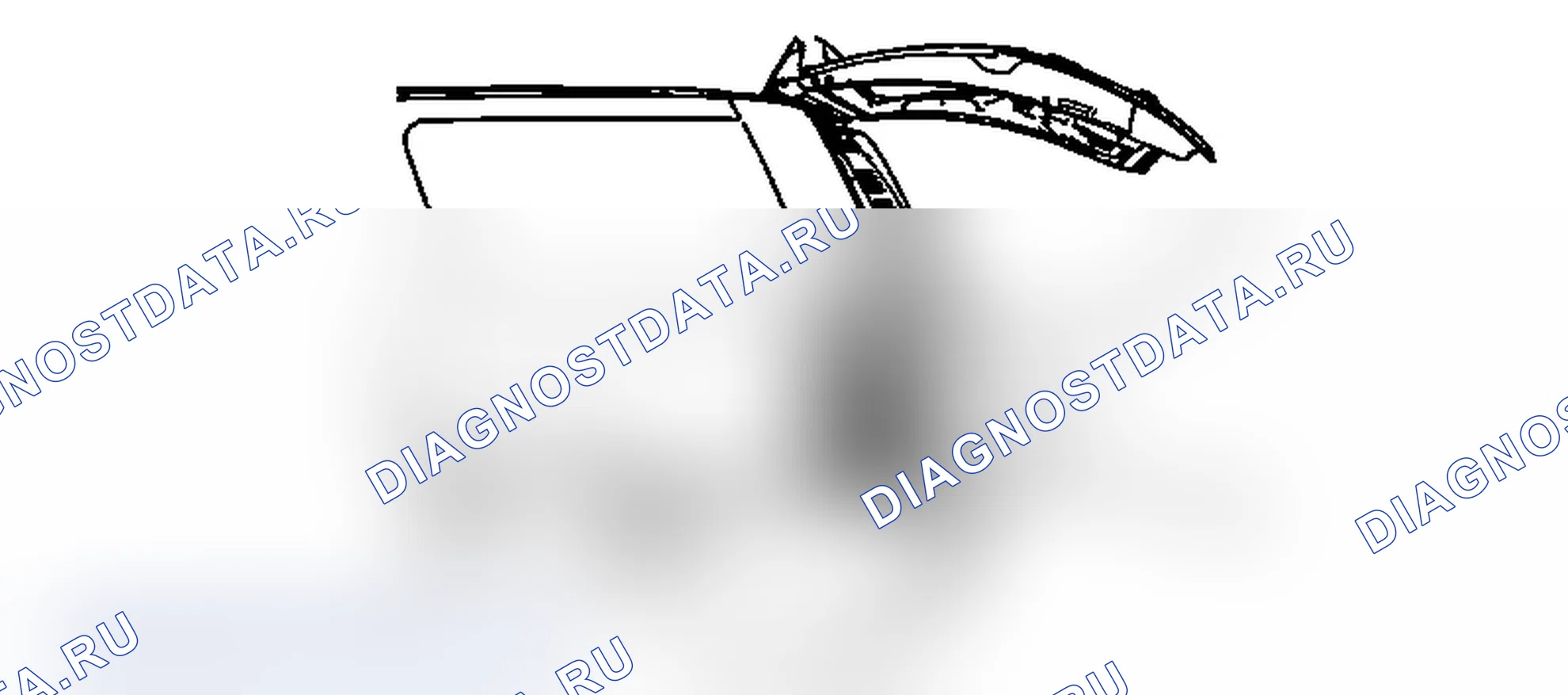 Рис. 56: Замена задней лампы (GMC Yukon двухрежимный гибрид). Chevrolet Tahoe III