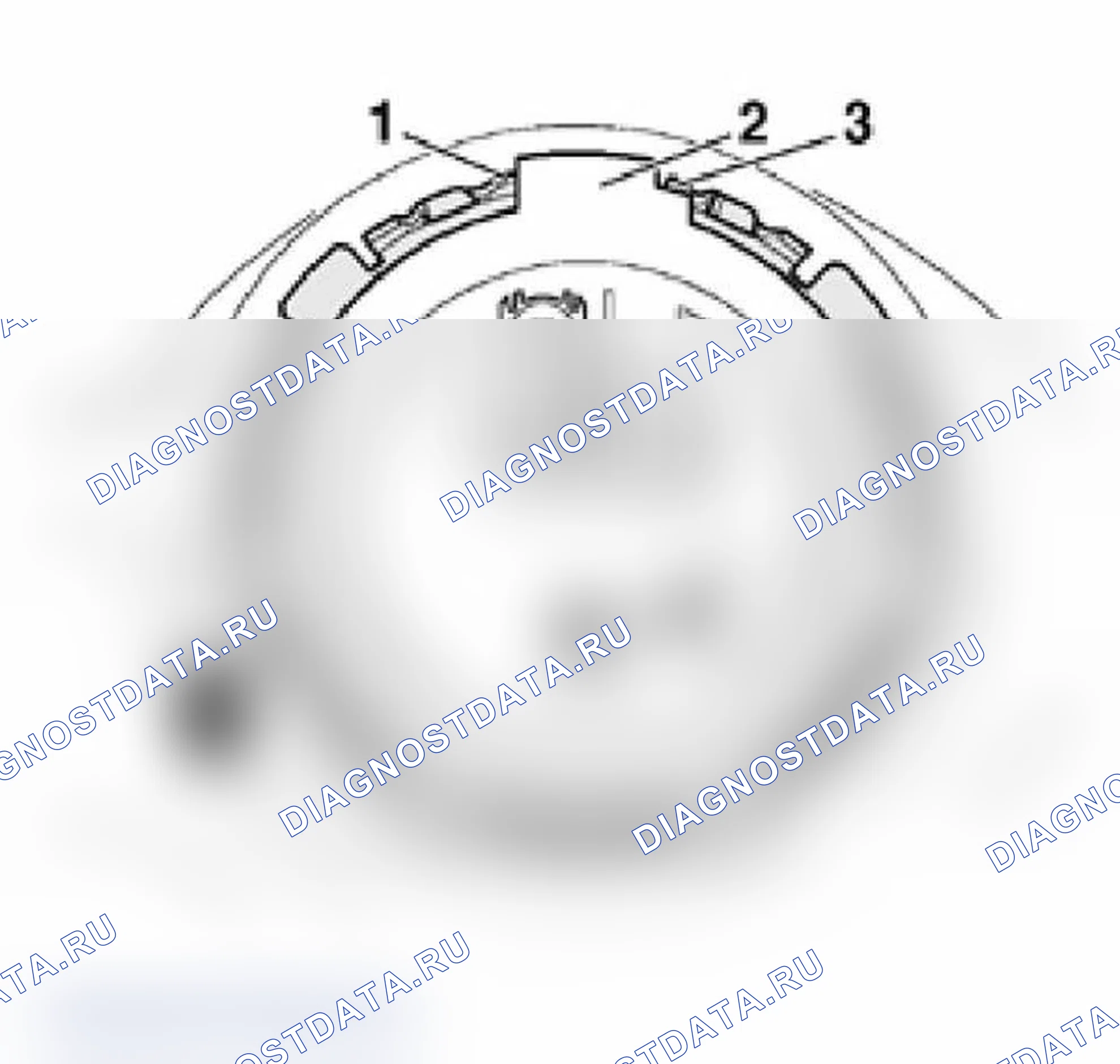 Рис. 89: Установка. Audi A4 B6