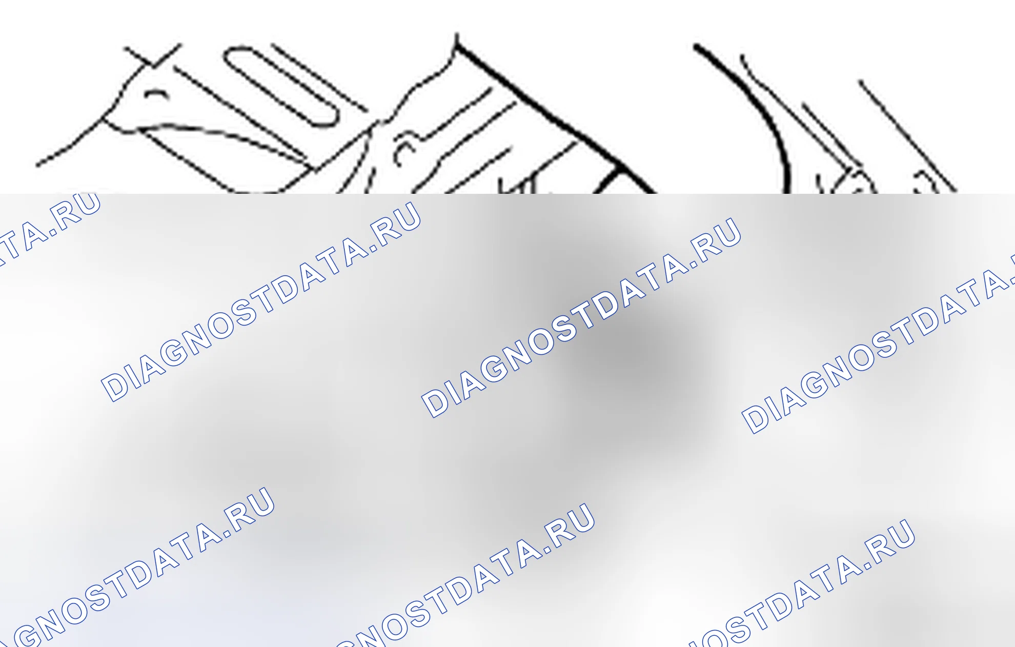 Рис. 105: ДЕМОНТАЖ. Subaru Outback BP рестайлинг