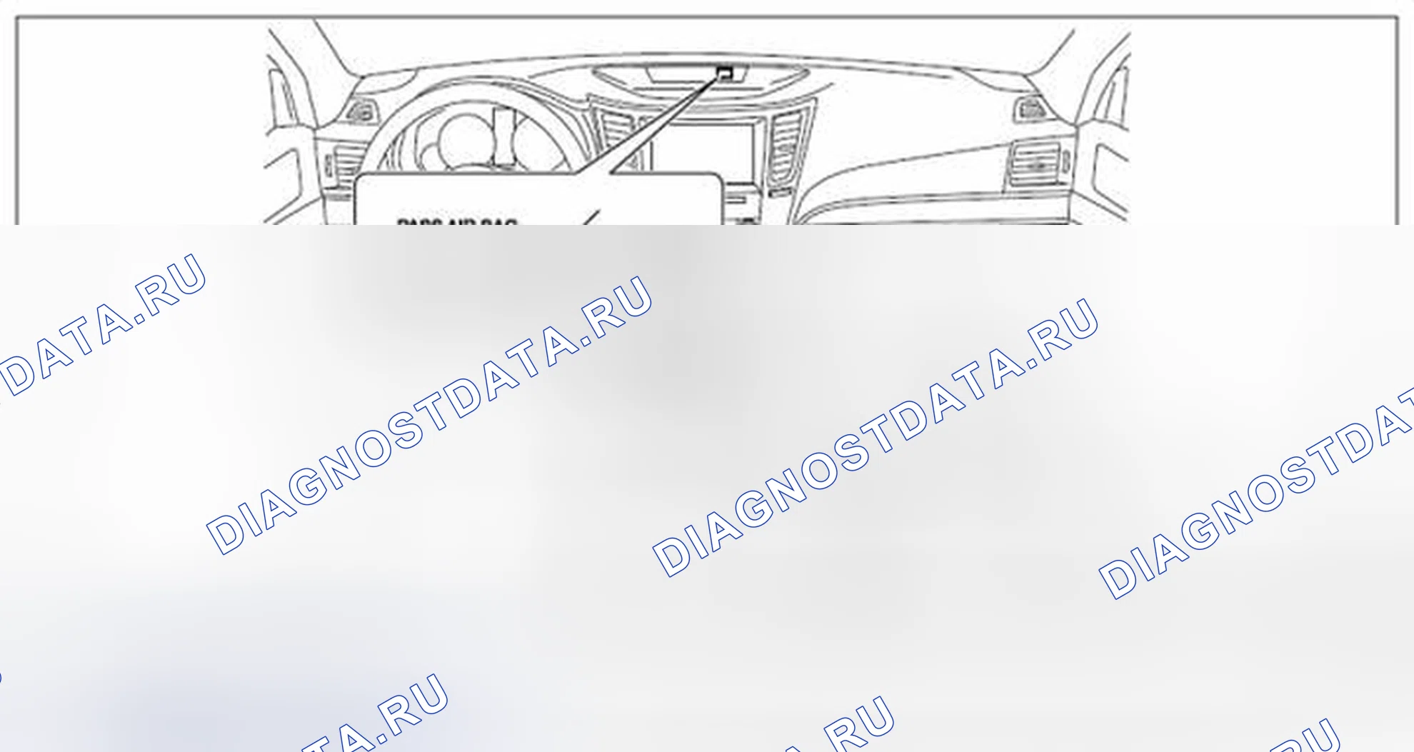 Рис. 210: РАСПОЛОЖЕНИЕ. Subaru Legacy BM/BR рестайлинг