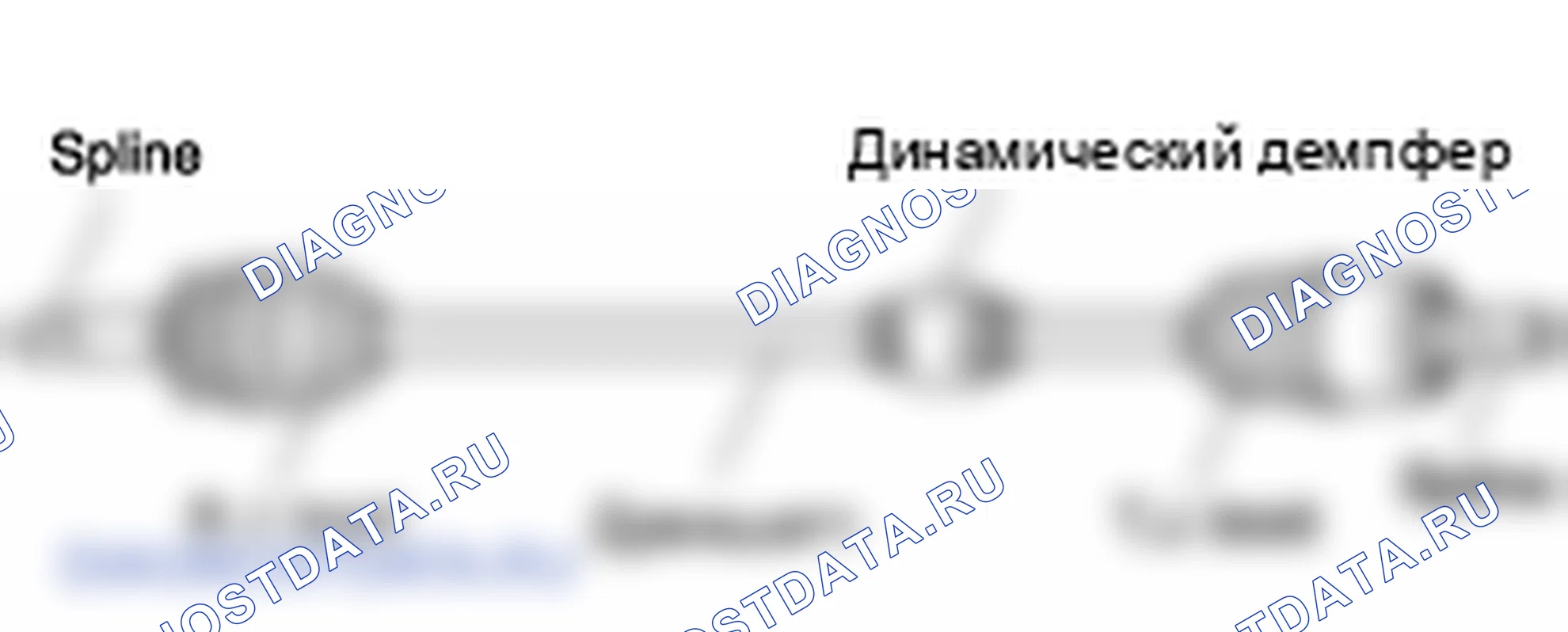 Проверка переднего карданного вала. Hyundai Accent LC