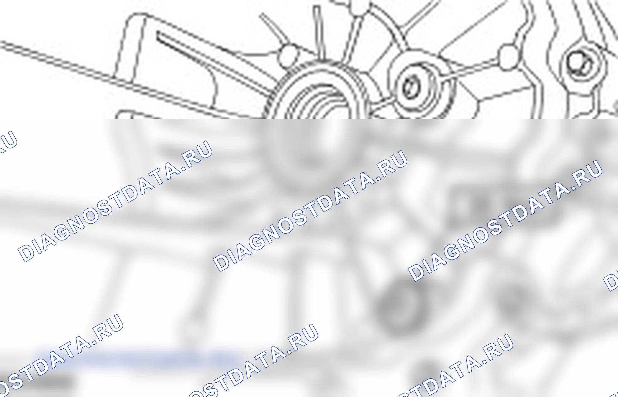 Процедура слива. Ford Mondeo III